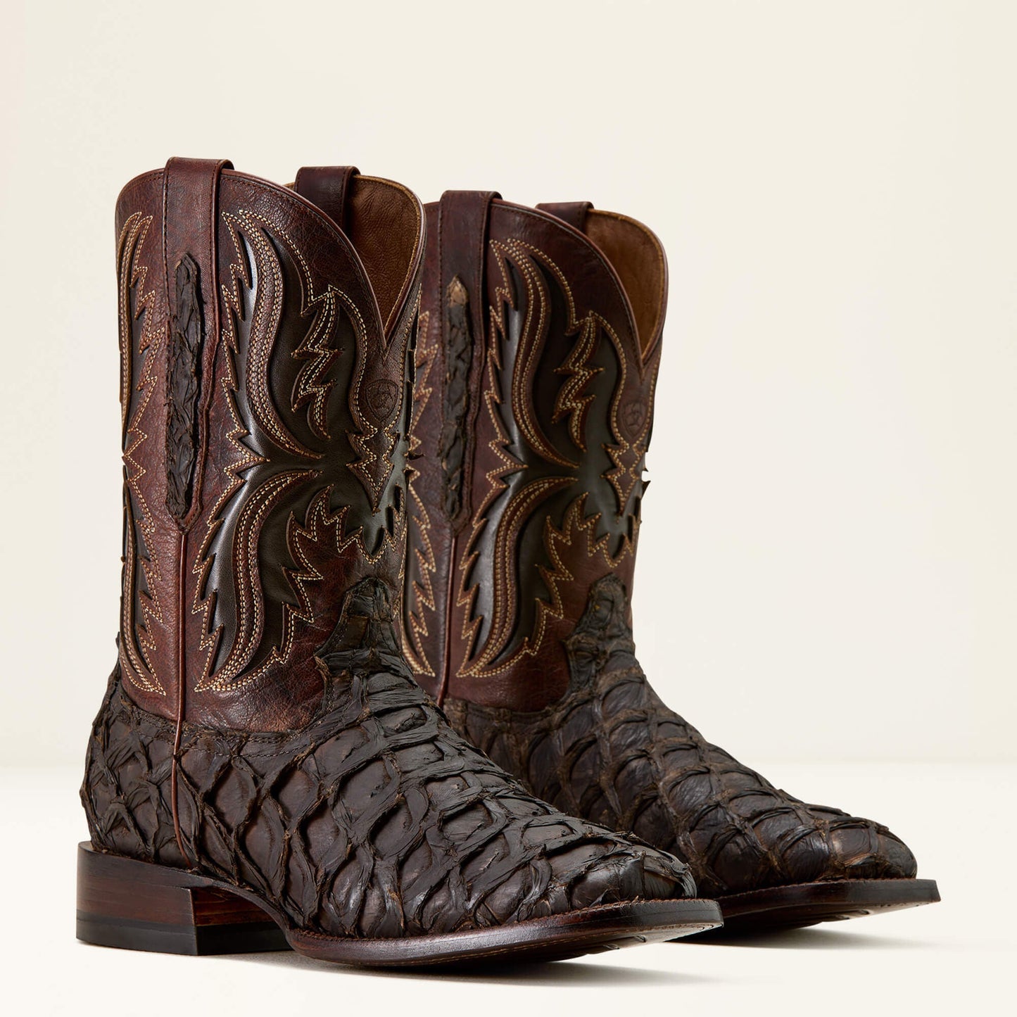 Ashwood Wide Square Toe Cowboy Boot Men | Ariat for sale