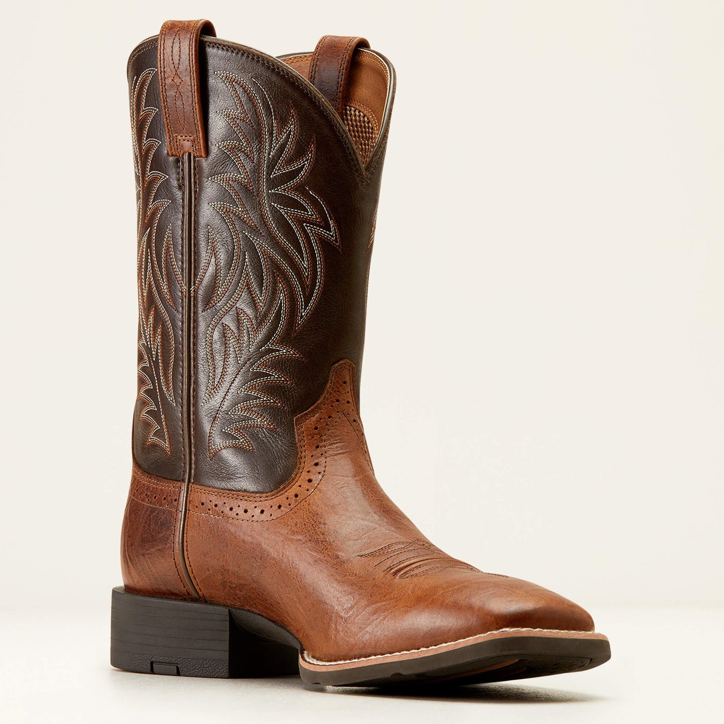 Sport Western Wide Square Toe Cowboy Boot Men | Ariat sale