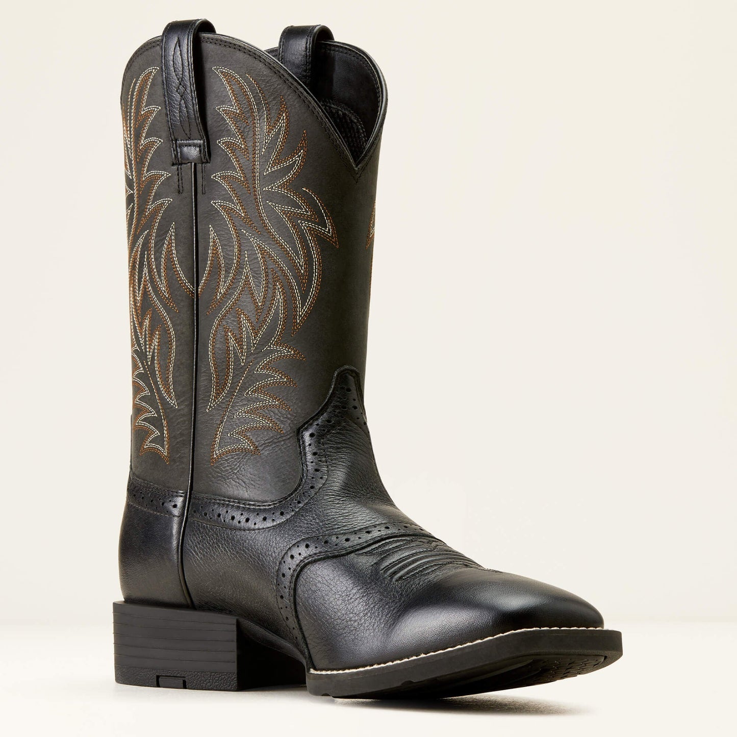 Sport Western Wide Square Toe Cowboy Boot Men | Ariat sale