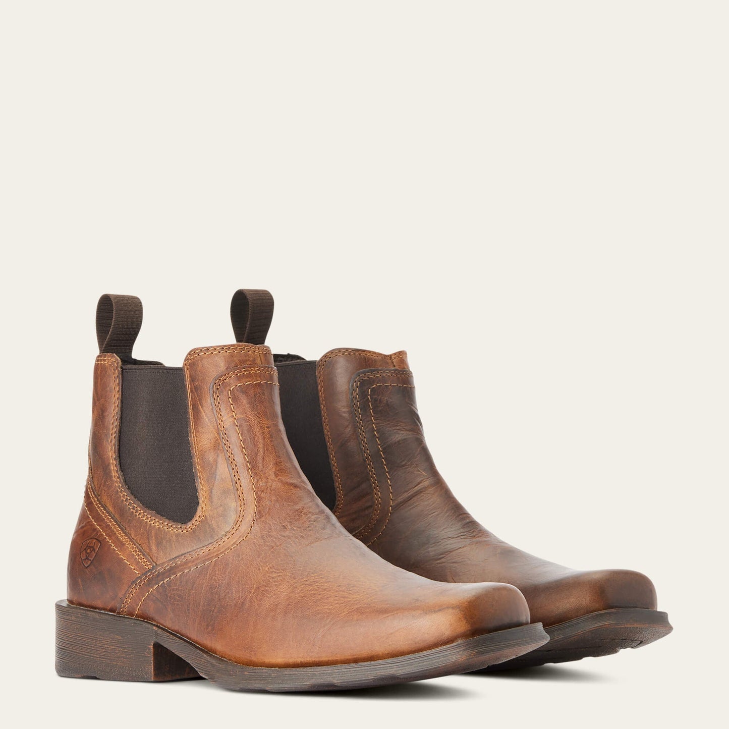 Midtown Rambler Square Toe Chelsea Boot Men | Ariat outlet