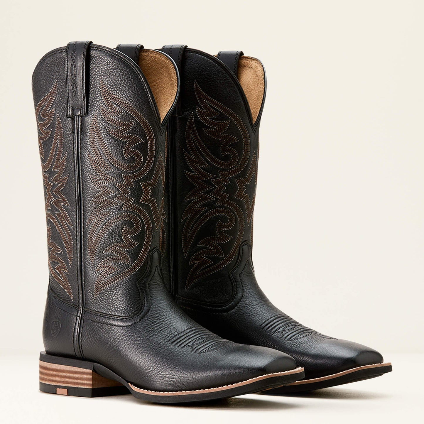 Ricochet Wide Square Toe Cowboy Boot Men | Ariat sale