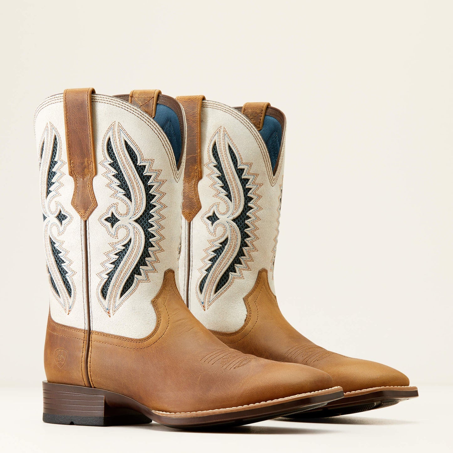 Rowder VentTEK 360 Wide Square Toe Cowboy Boot Men | Ariat discount