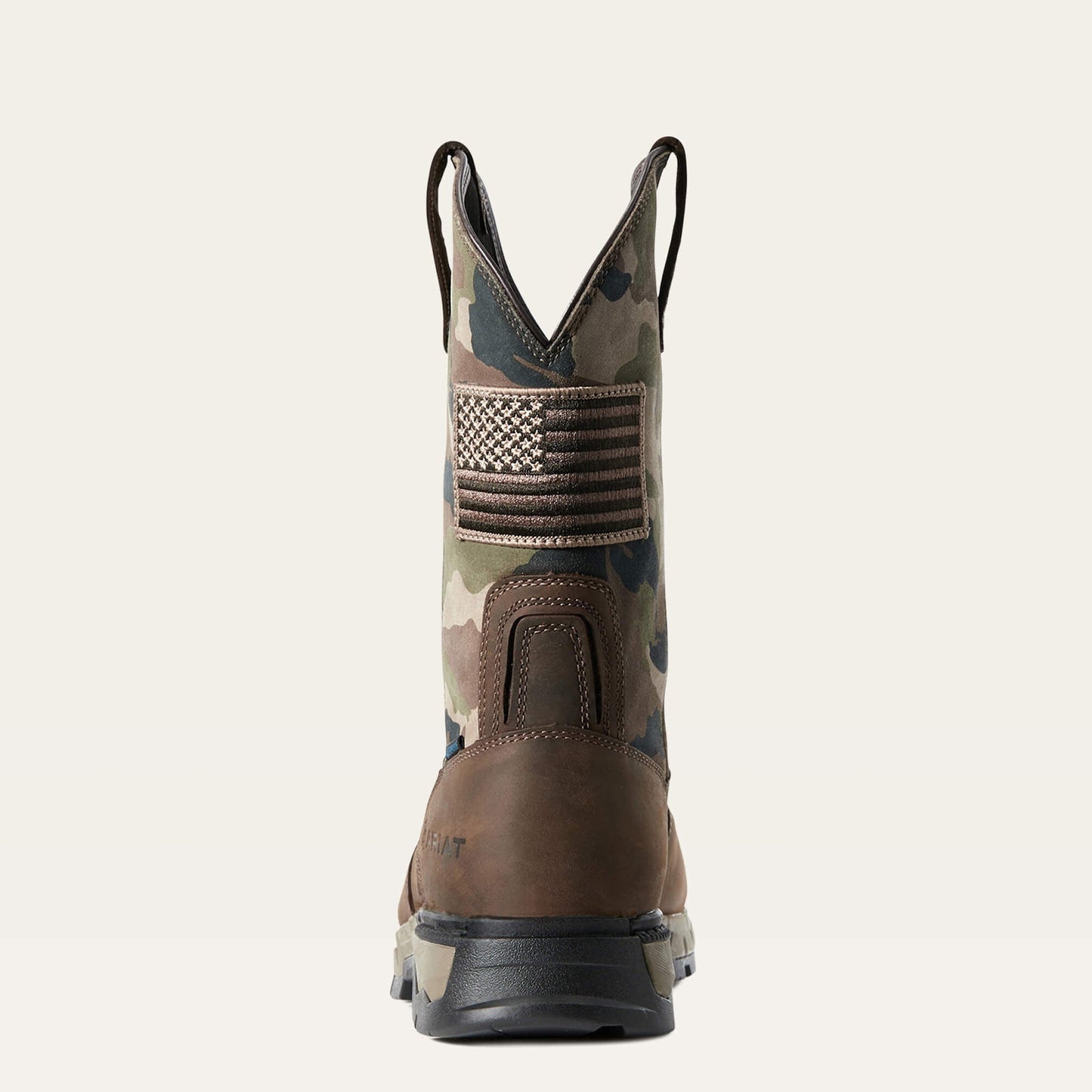Rebar Flex Patriot Waterproof Composite Toe Work Boot Men | Ariat on sale