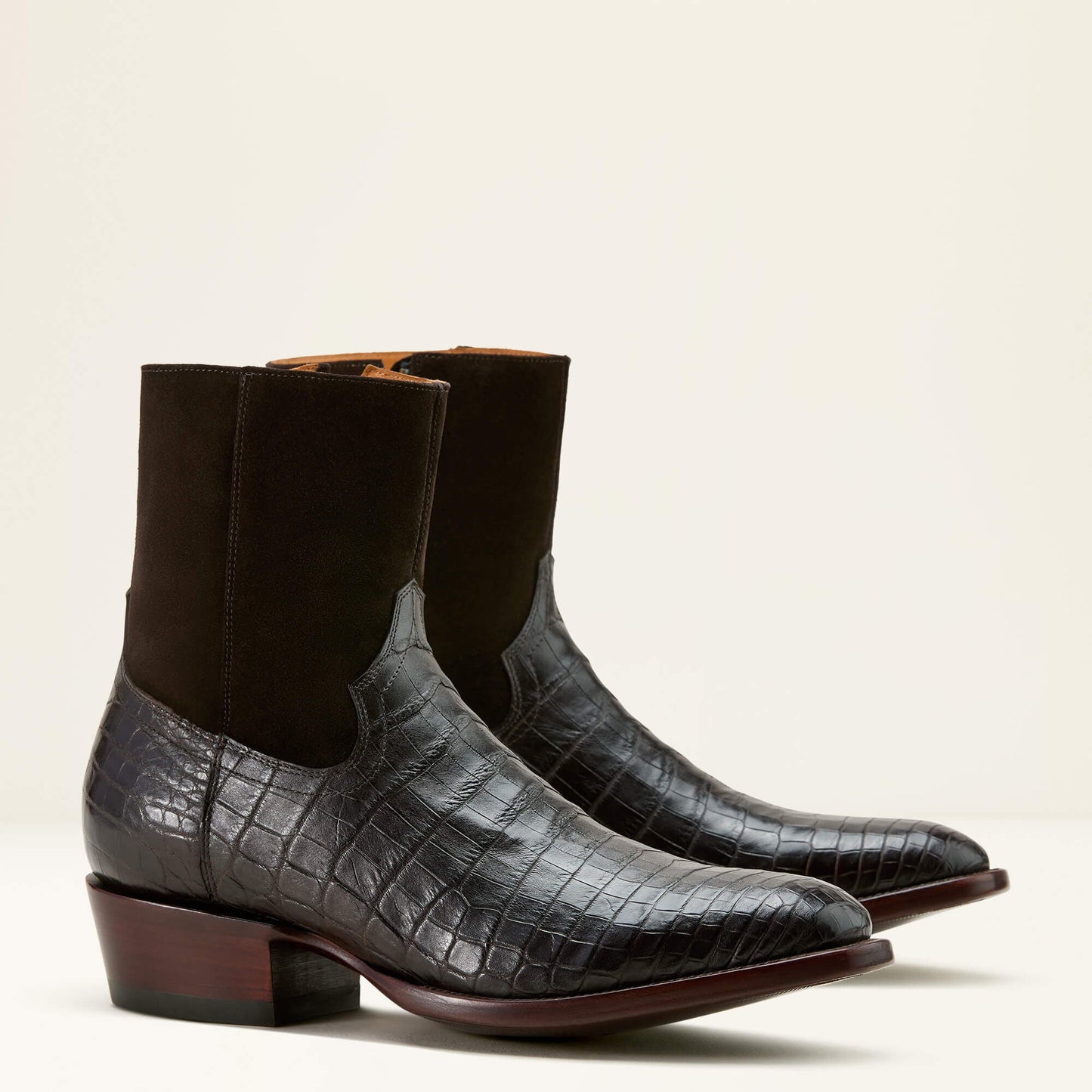 Bench Made Brewer Western Boot Men | Ariat discount