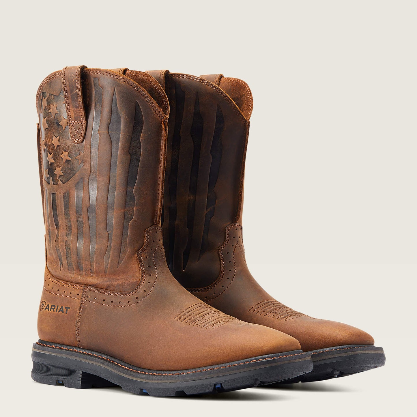 Sierra Shock Shield Patriot Work Boot Men | Ariat outlet