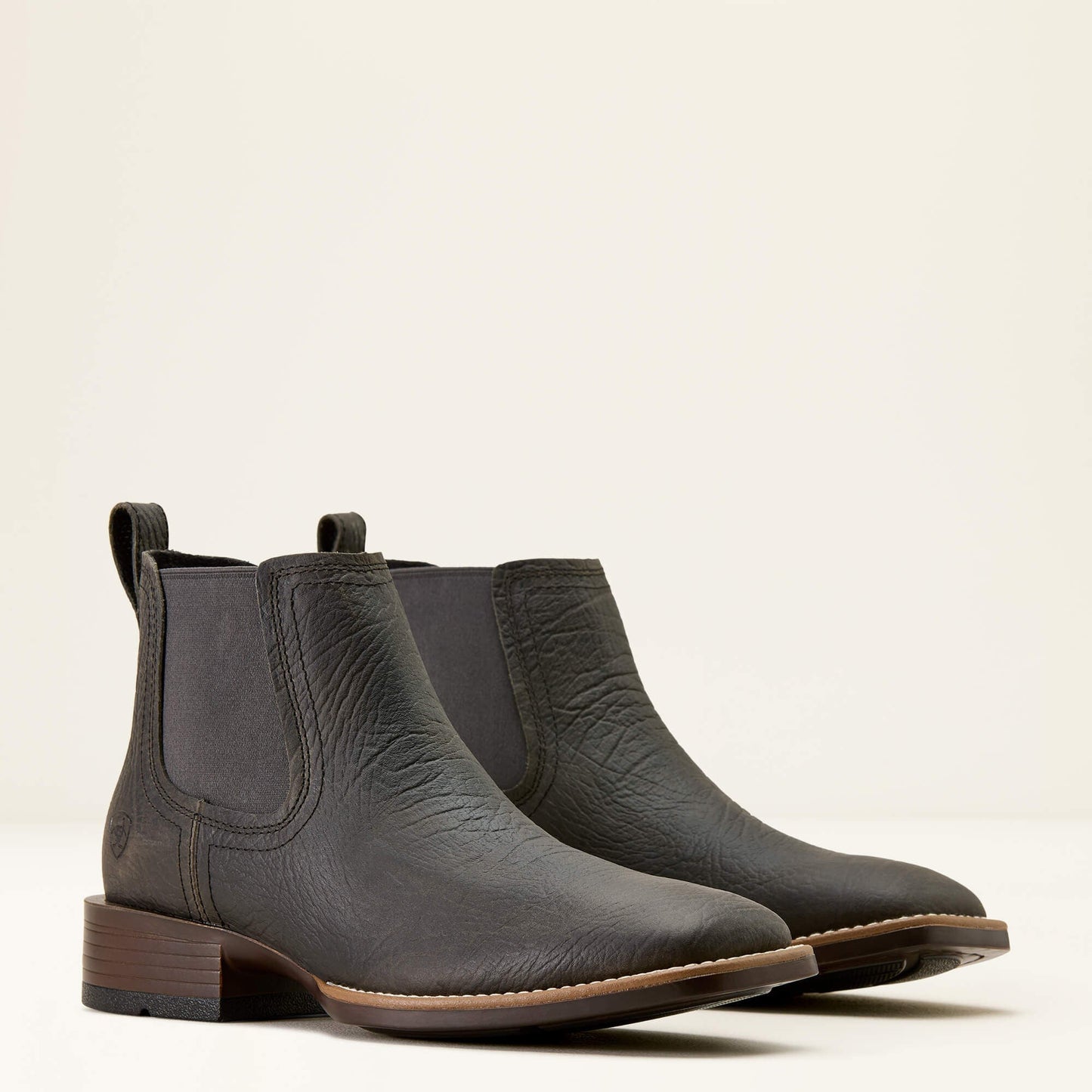 Booker Chelsea Wide Square Toe Western Boot Men | Ariat for sale