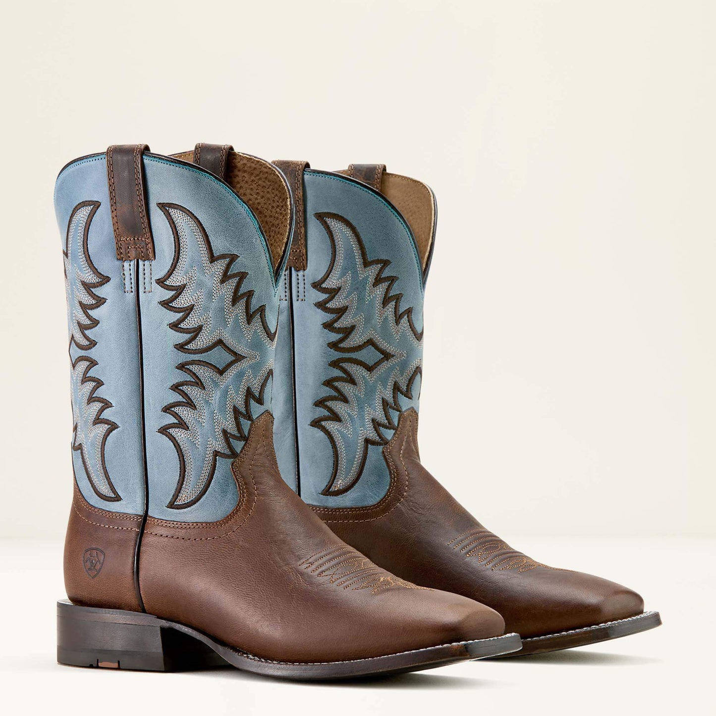 Cattle Creek Wide Square Toe Cowboy Boot Men | Ariat online