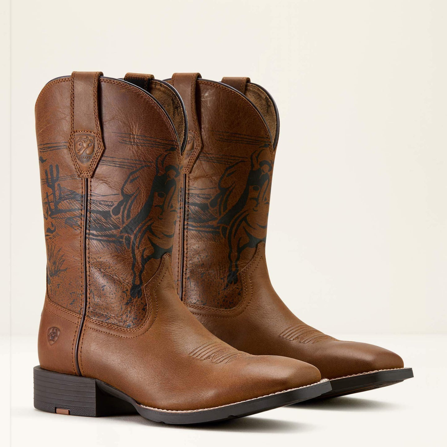 Sport PBR Wide Square Toe Cowboy Boot Men | Ariat online shop