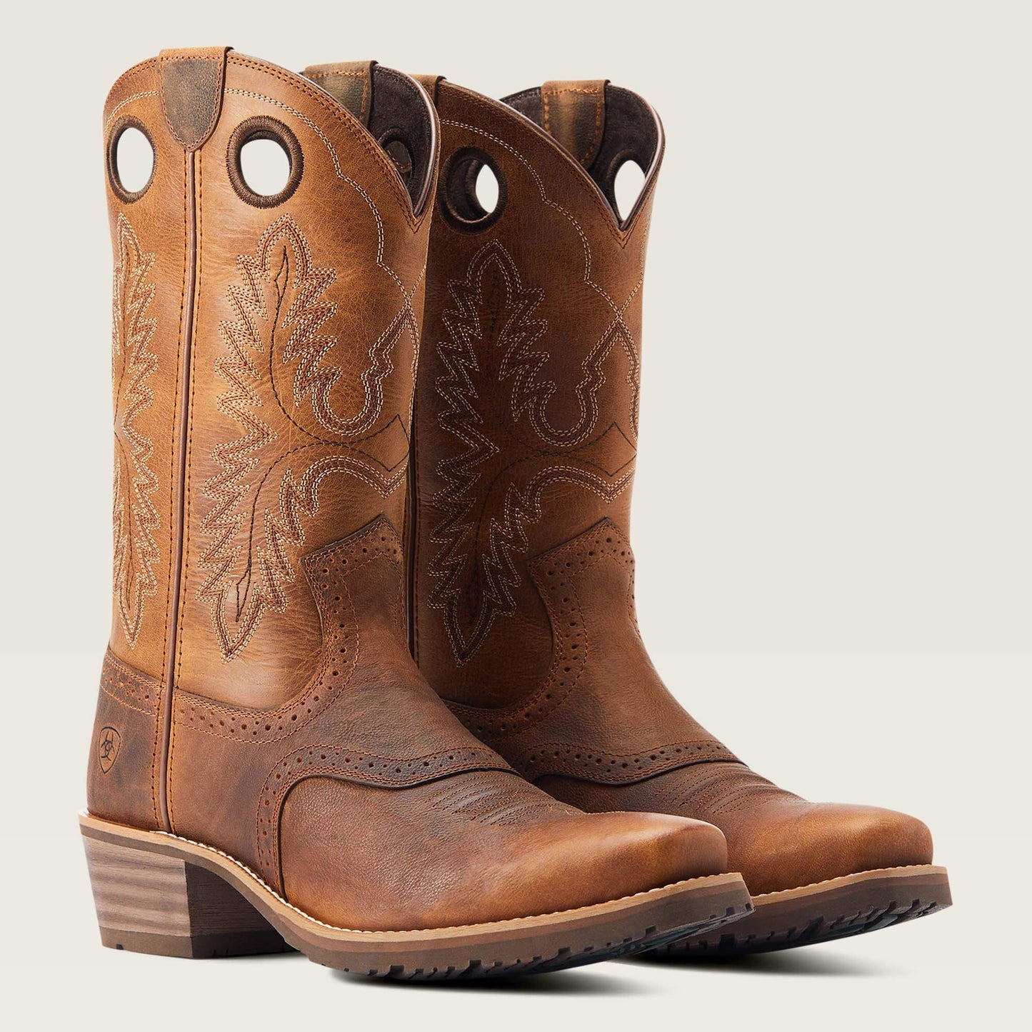 Hybrid Roughstock Square Toe Cowboy Boot Men | Ariat online shop