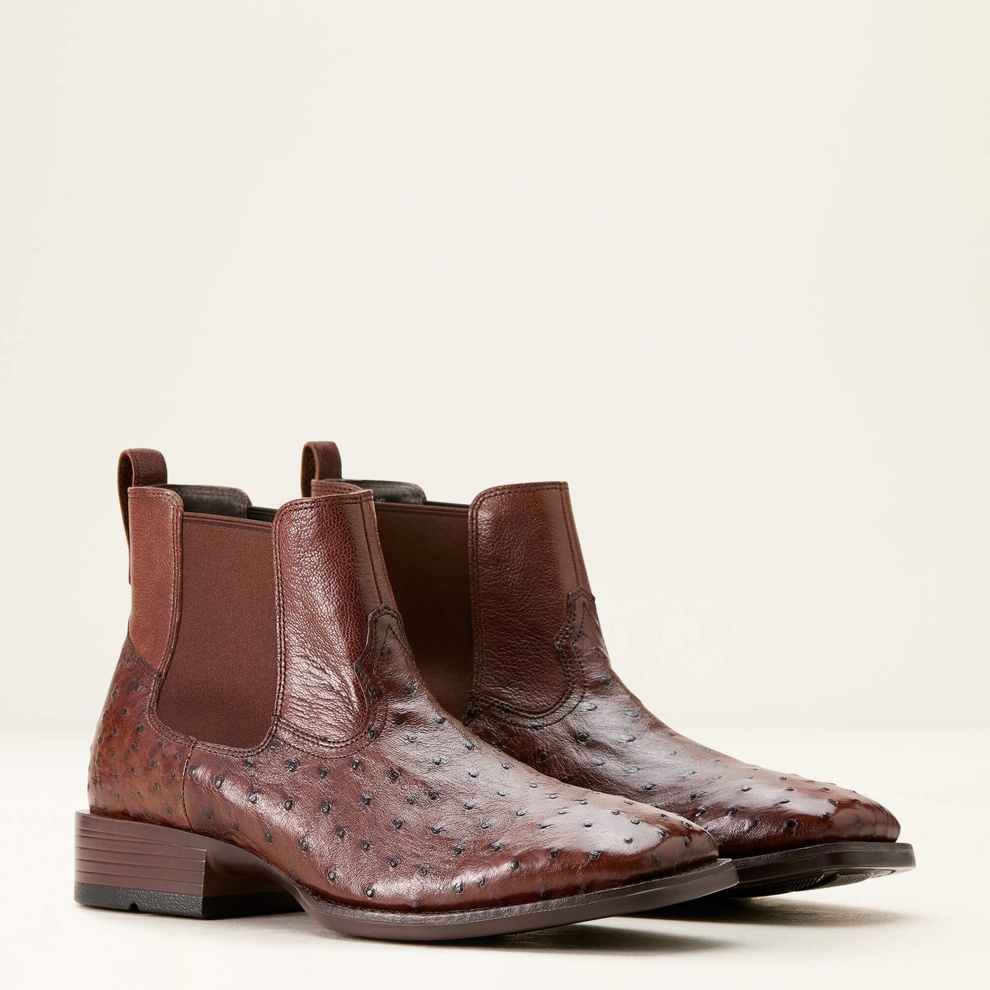 Booker Chelsea Wide Square Toe Western Boot Men | Ariat for sale