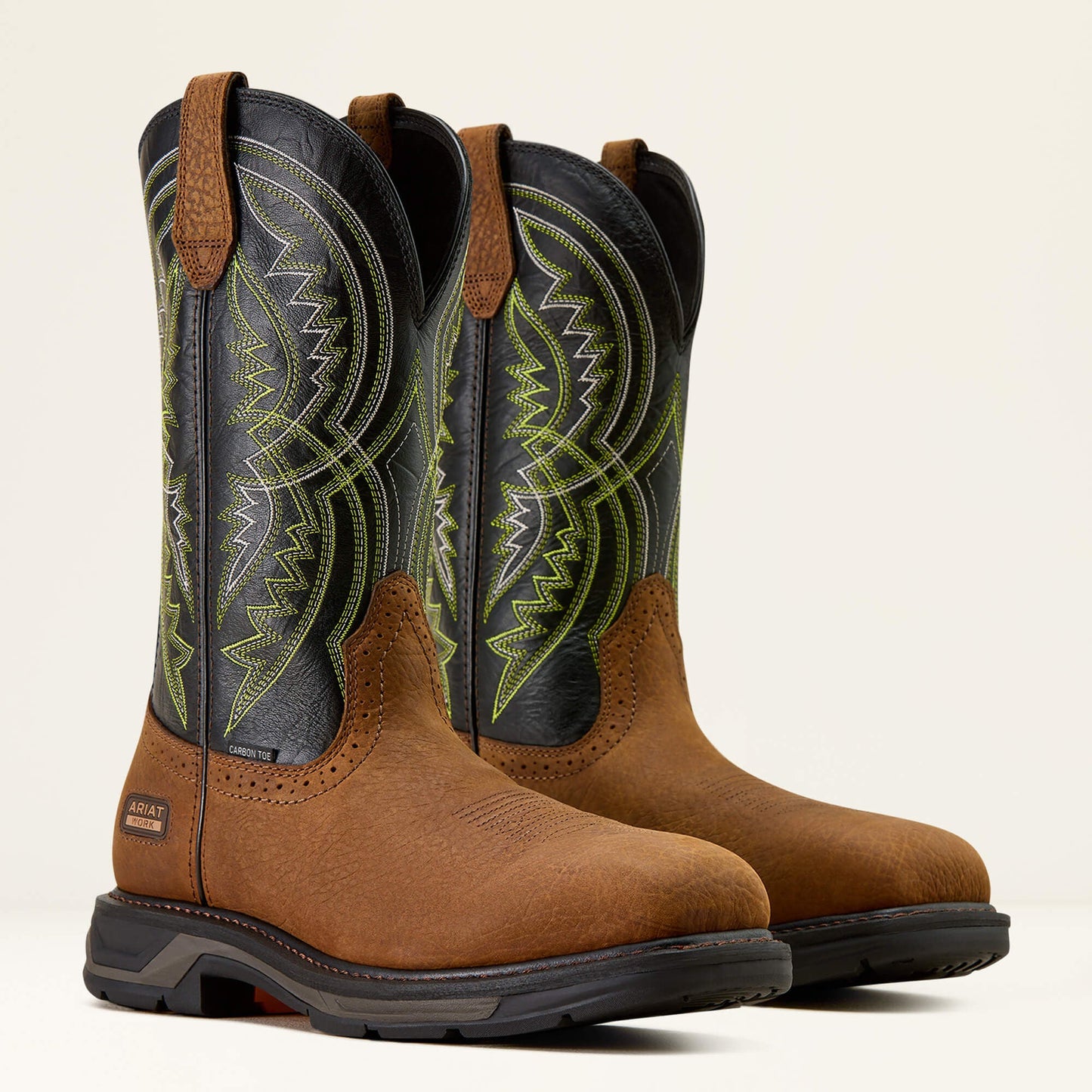 WorkHog XT Coil Wide Square Toe Carbon Toe Work Boot Men | Ariat discount