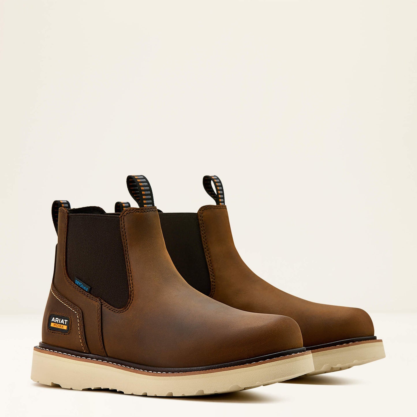 Rebar Wedge Chelsea Waterproof Work Boot Men | Ariat for sale