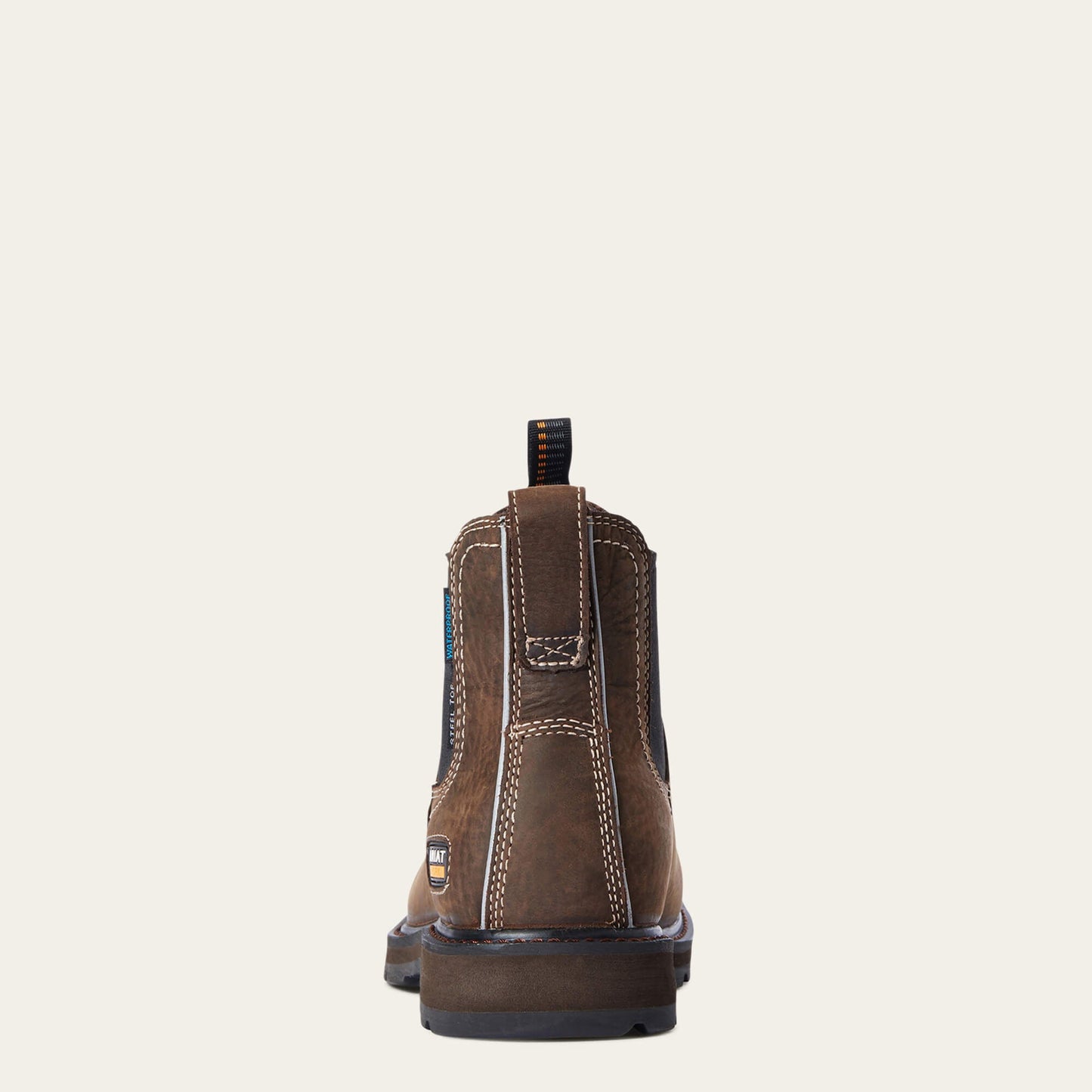 Groundbreaker Chelsea Wide Square Toe Waterproof Steel Toe Work Boot Men | Ariat sale