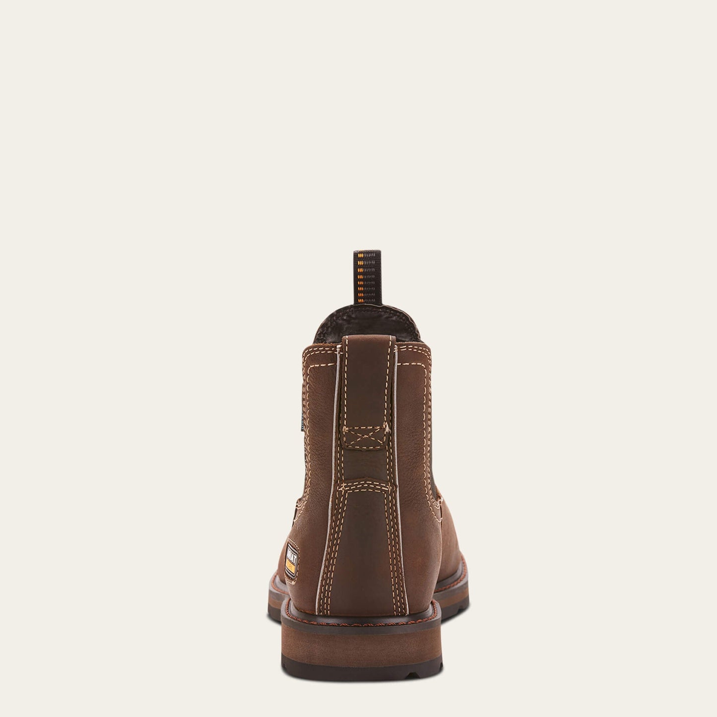 Groundbreaker Chelsea Waterproof Steel Toe Work Boot Men | Ariat sale