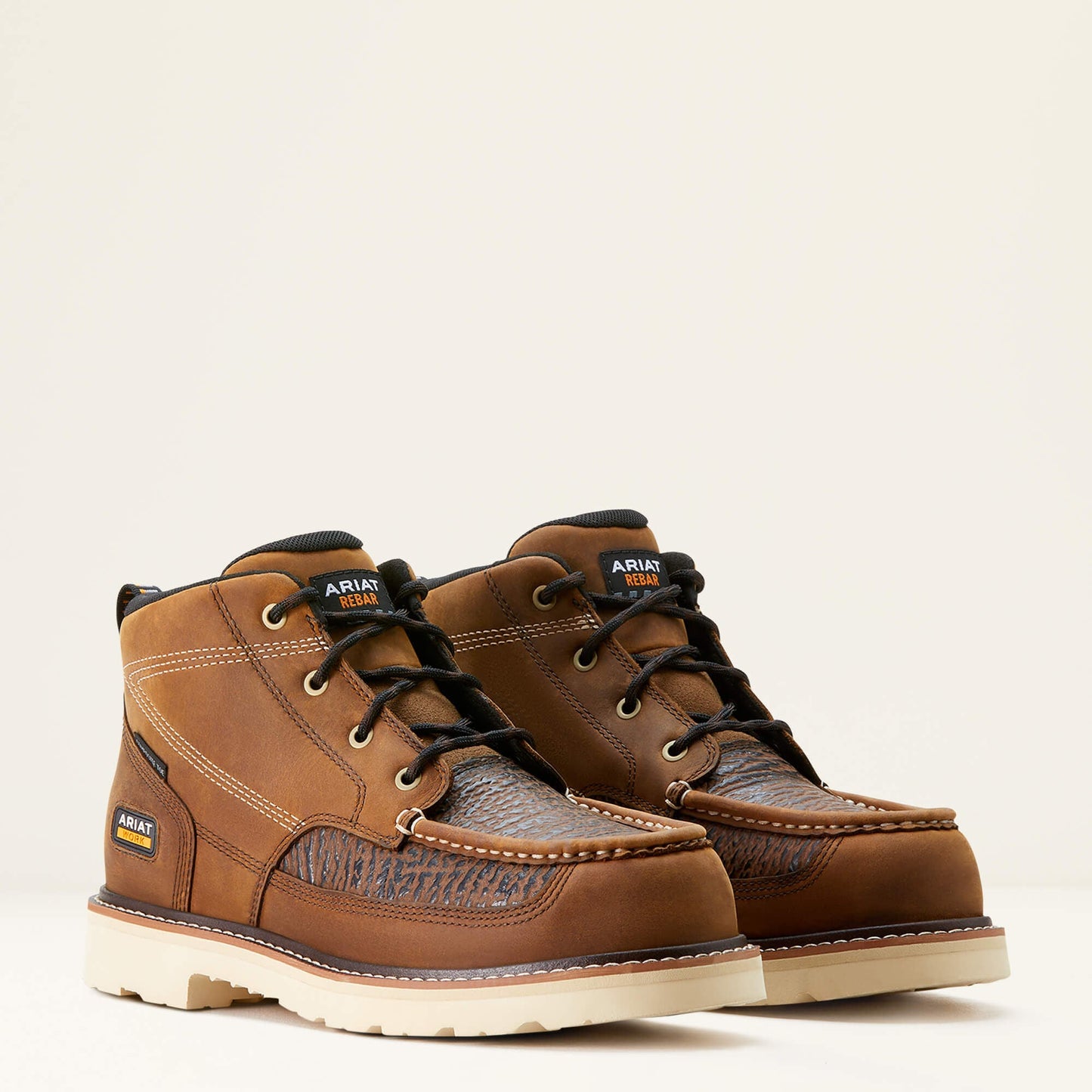 Rebar Lift Chukka Composite Toe Work Boot Men | Ariat discount