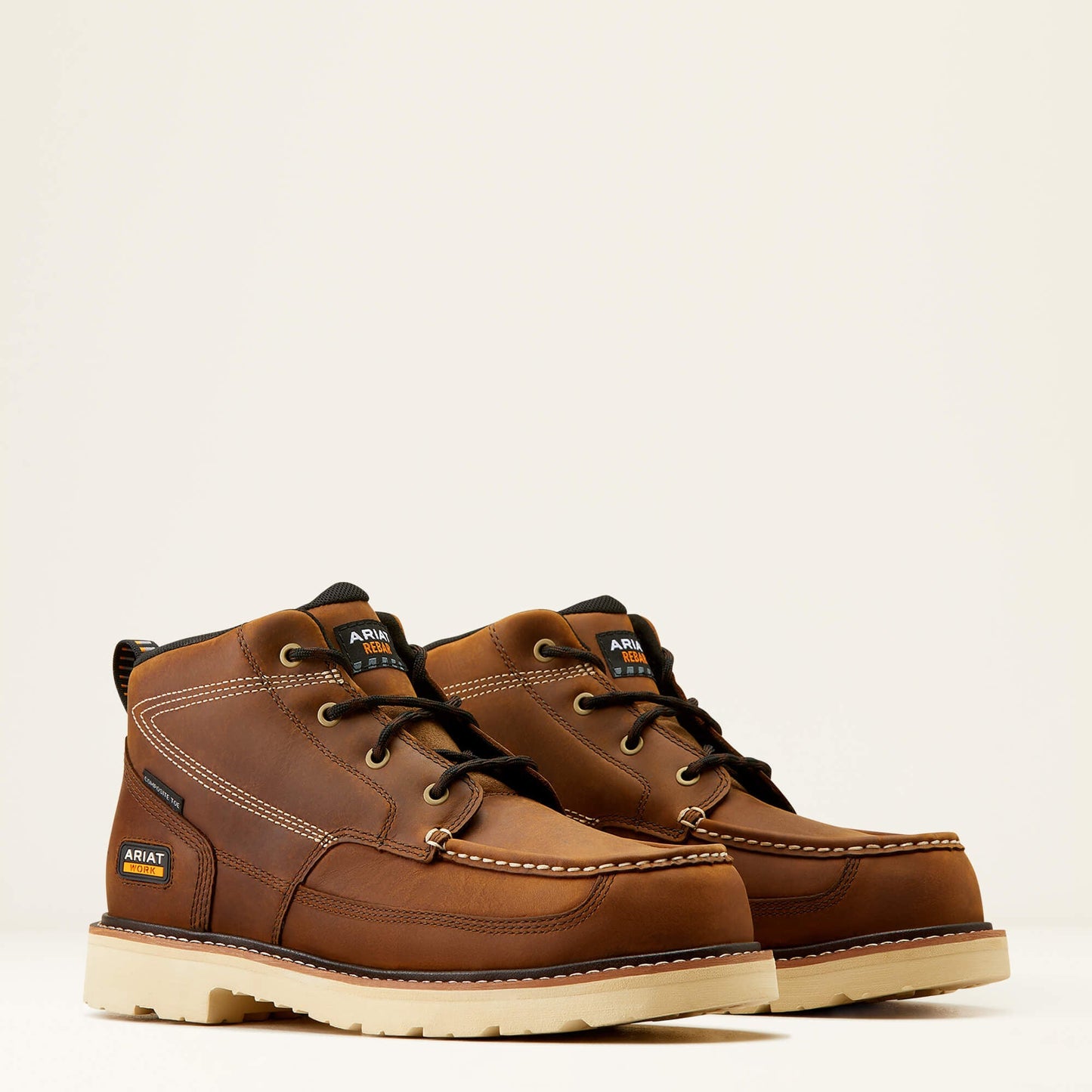 Rebar Lift Chukka Composite Toe Work Boot Men | Ariat discount