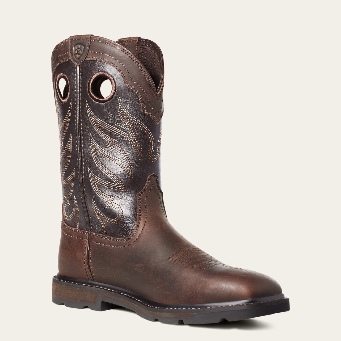 Groundwork Wide Square Toe Steel Toe Work Boot Men | Ariat sale