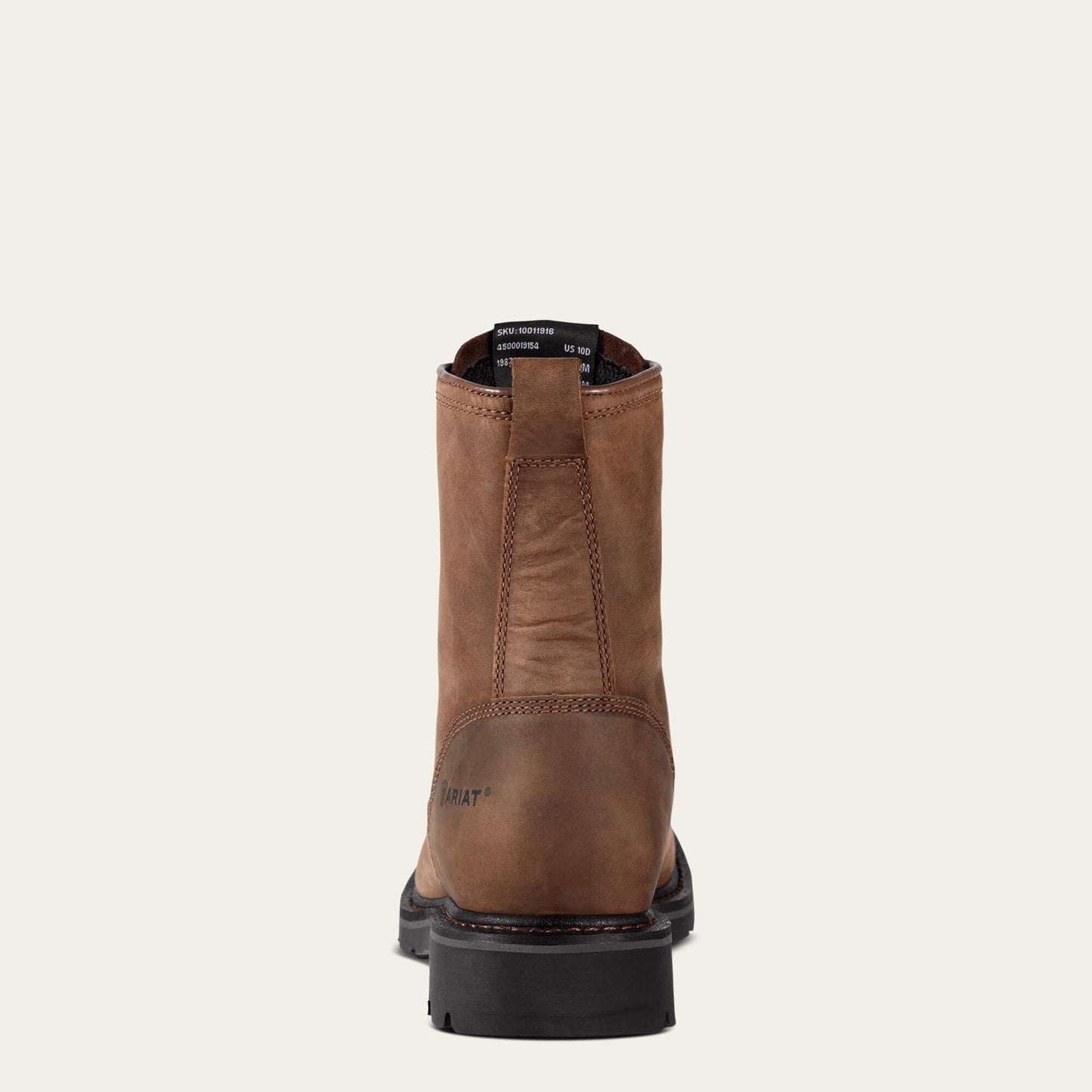 Cascade 8" Wide Square Toe Steel Toe Work Boot Men | Ariat sale
