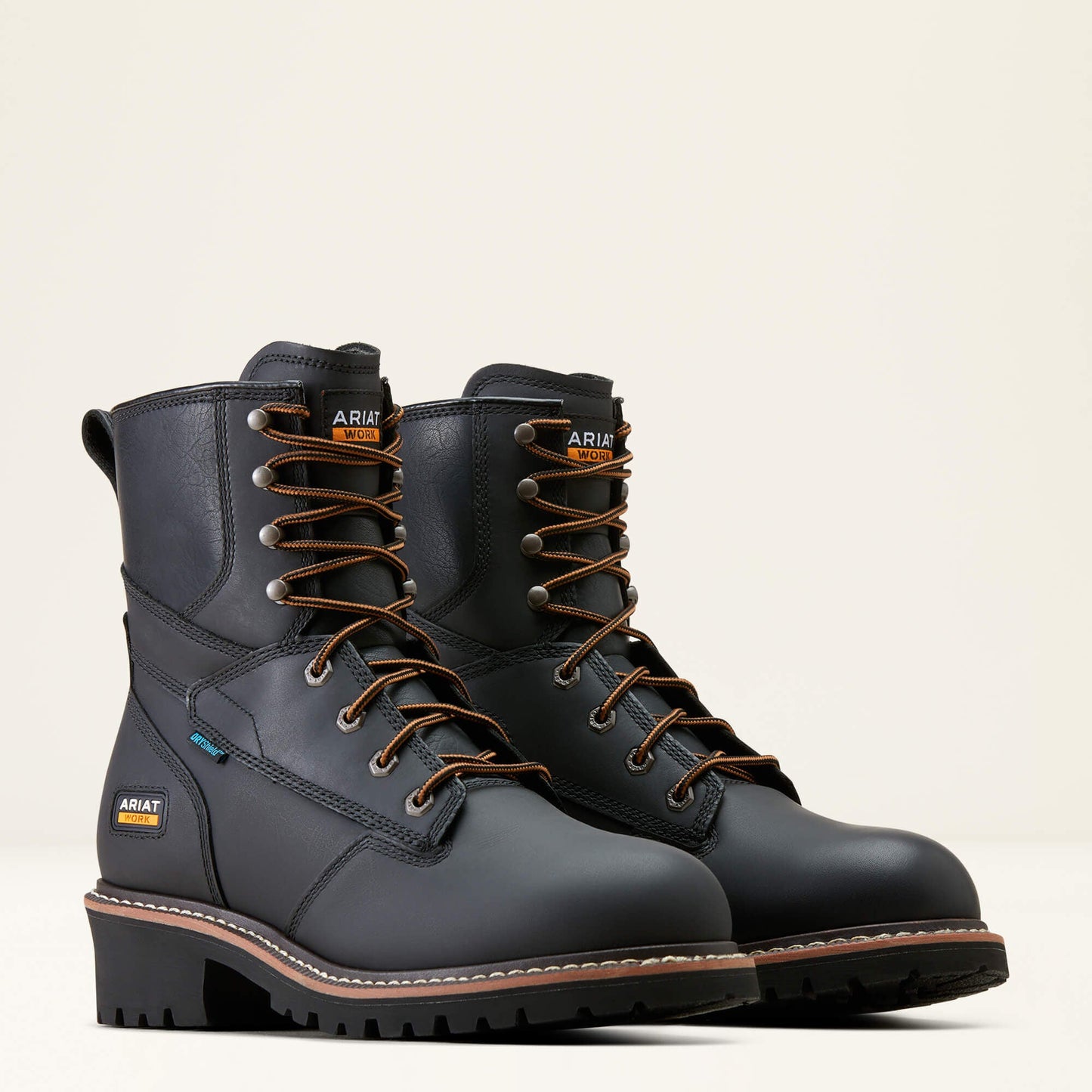 Logger Shock Shield Waterproof Work Boot Men | Ariat online