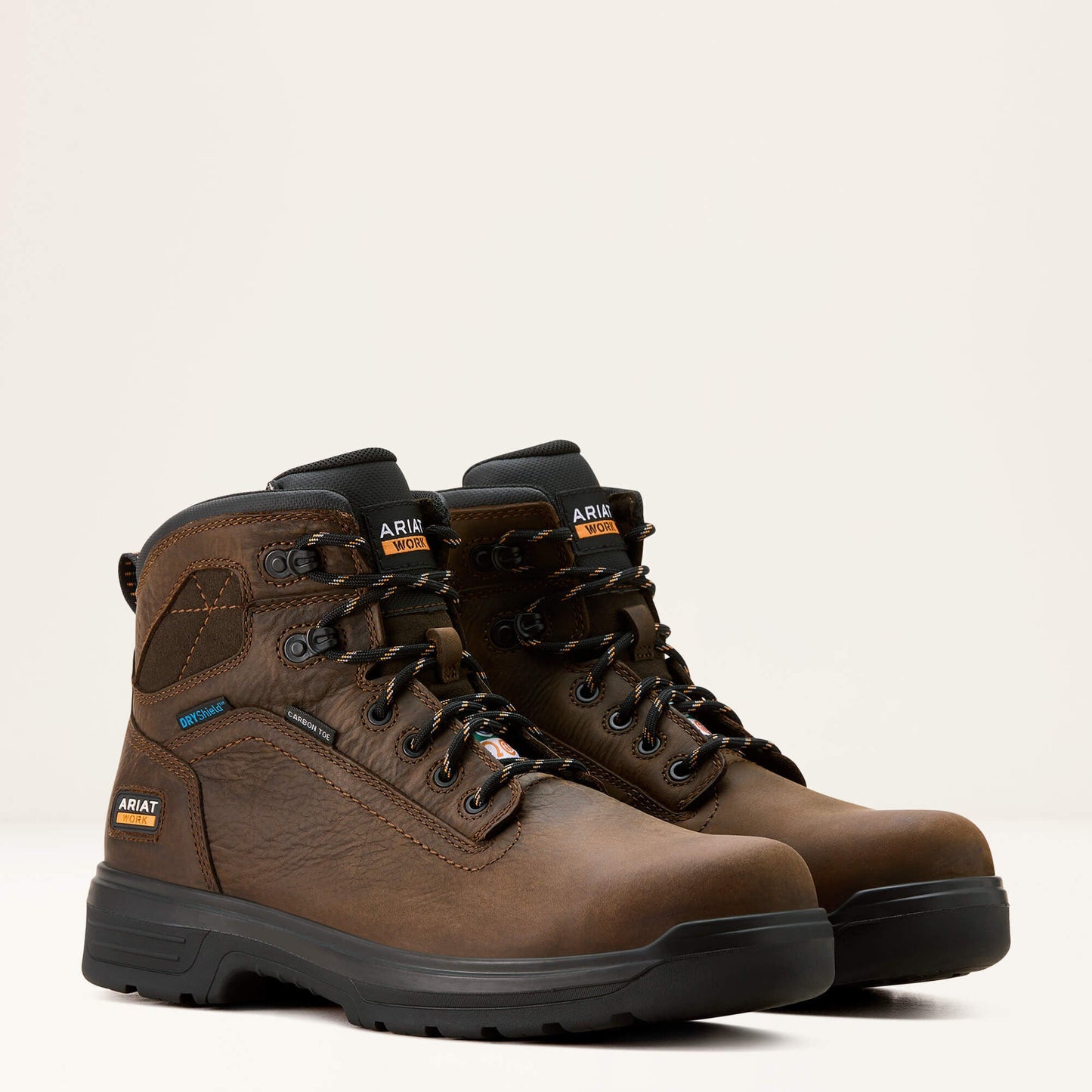 Turbo 6" CSA Waterproof Carbon Toe Work Boot Men | Ariat discount