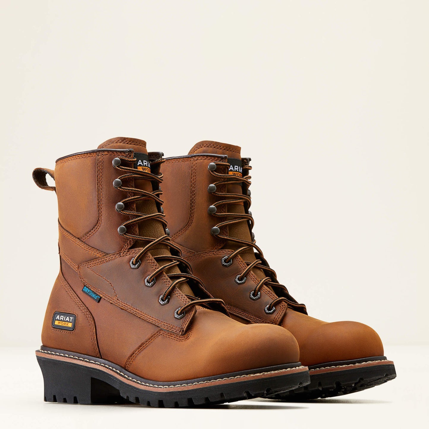 Logger Shock Shield Waterproof Work Boot Men | Ariat discount