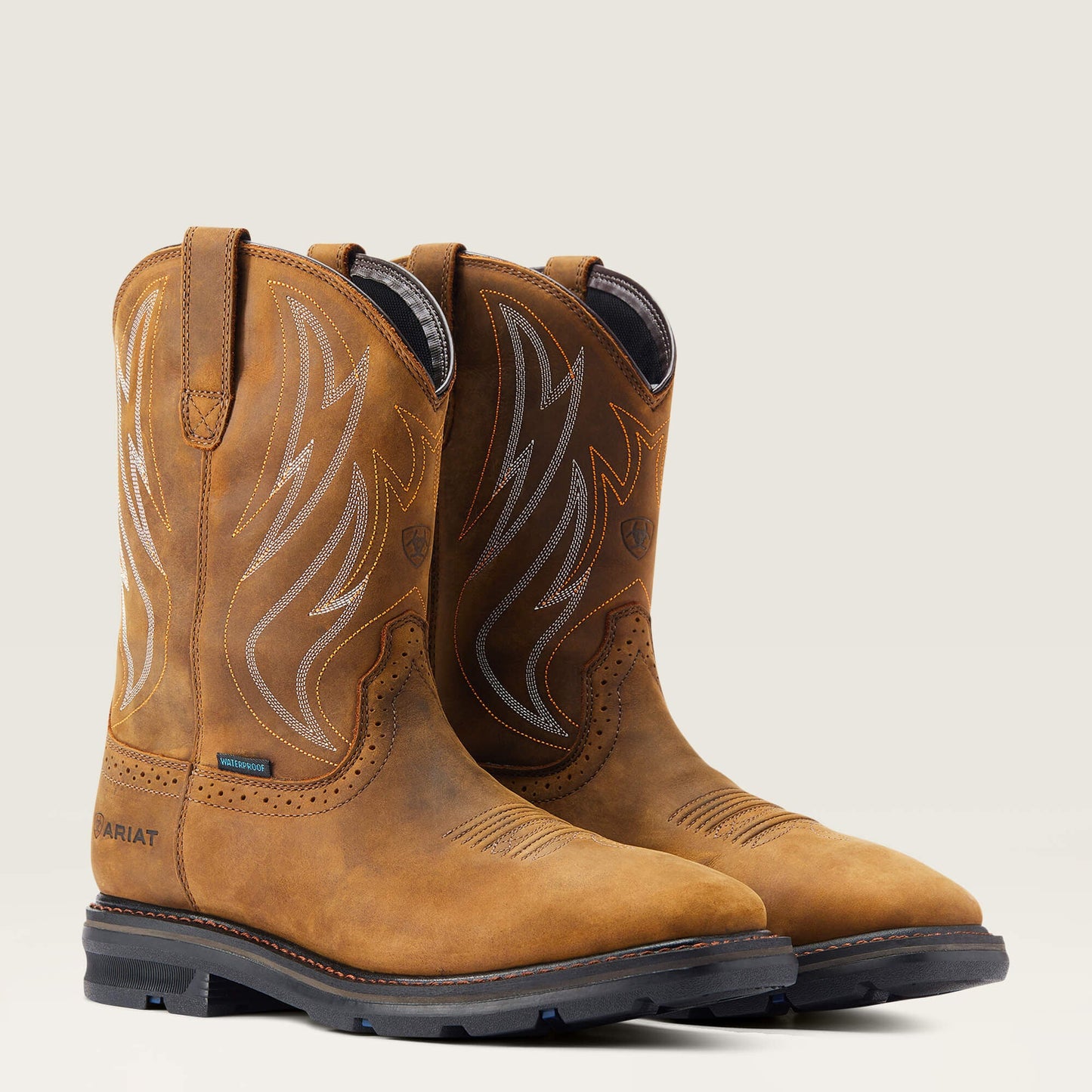 Sierra Shock Shield Waterproof Work Boot Men | Ariat online shop