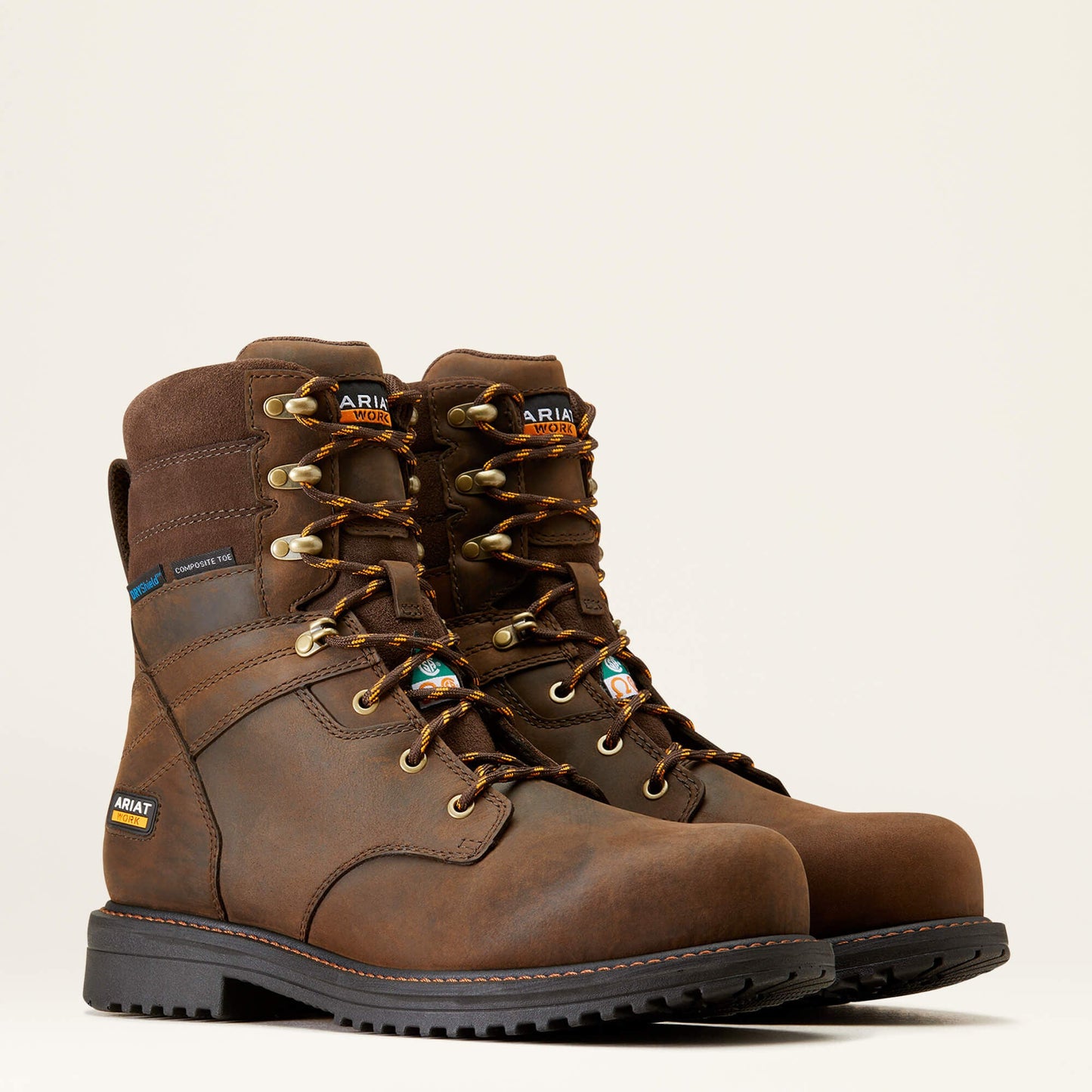 RigTEK 8" CSA Waterproof Composite Toe Work Boot Men | Ariat online shop