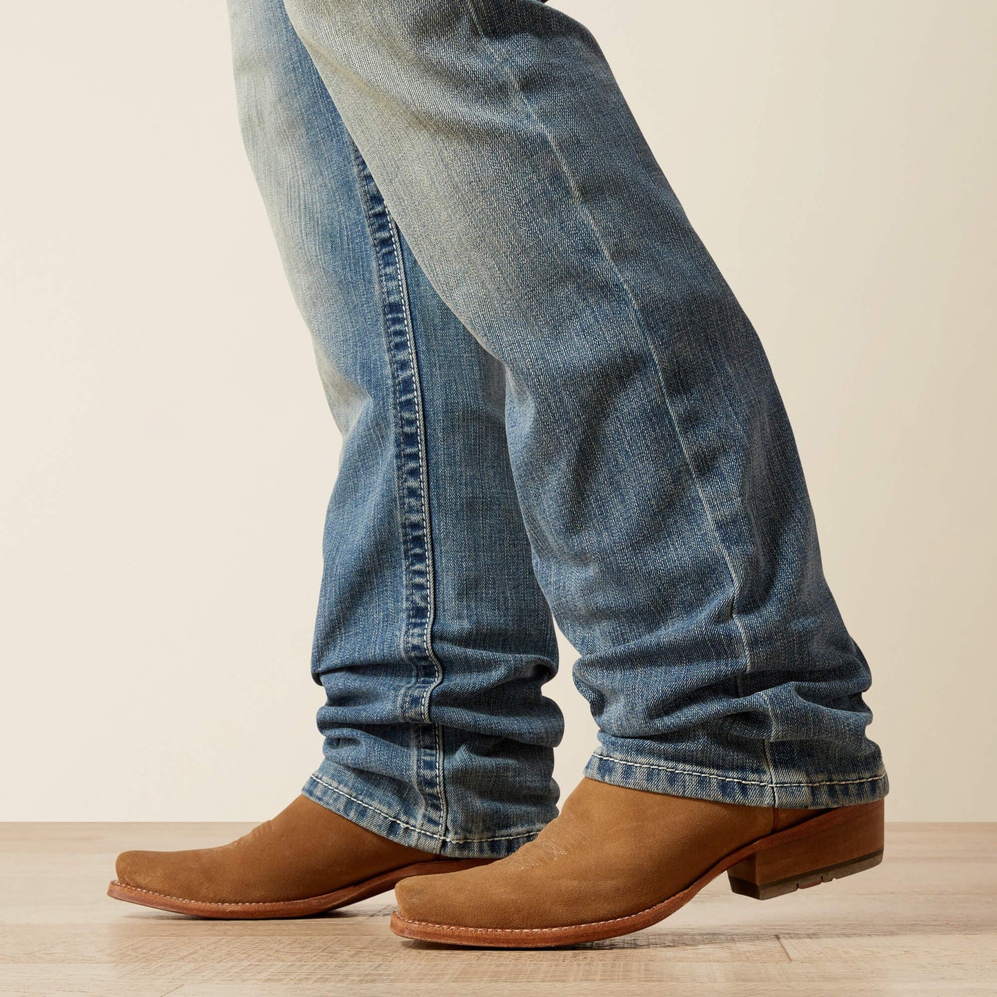 M2 Relaxed Stirling Stretch Boot Cut Jean Men | Ariat for sale