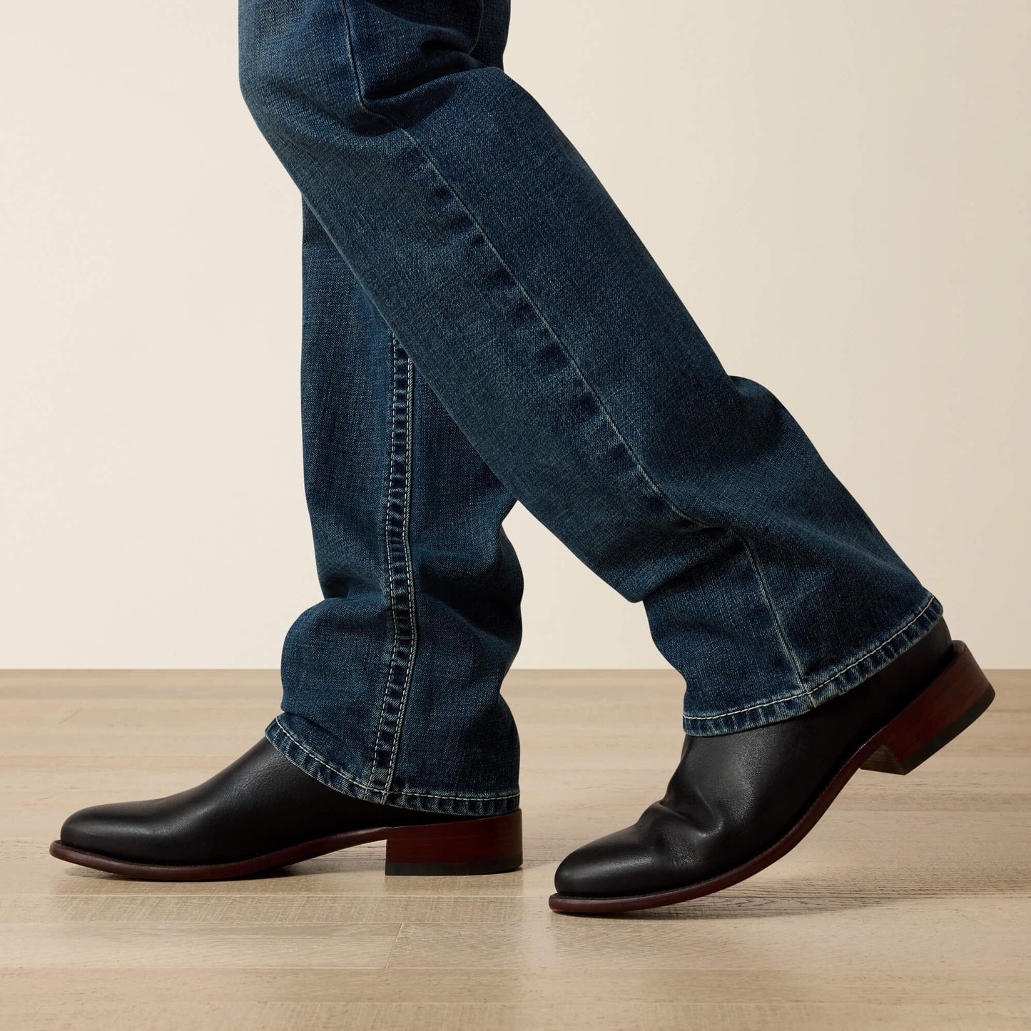 M7 Rocker Stretch Coltrane Stackable Straight Leg Jean Men | Ariat online shop
