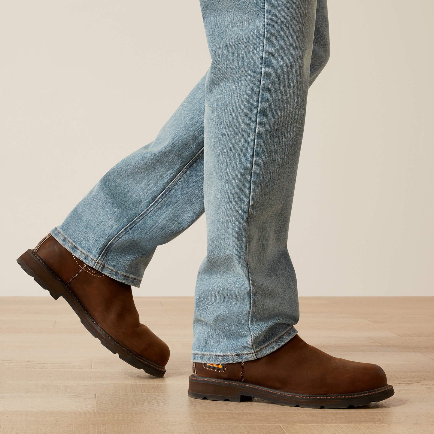 Rebar M4 Relaxed DuraStretch Basic Stackable Straight Leg Jean Men | Ariat for sale