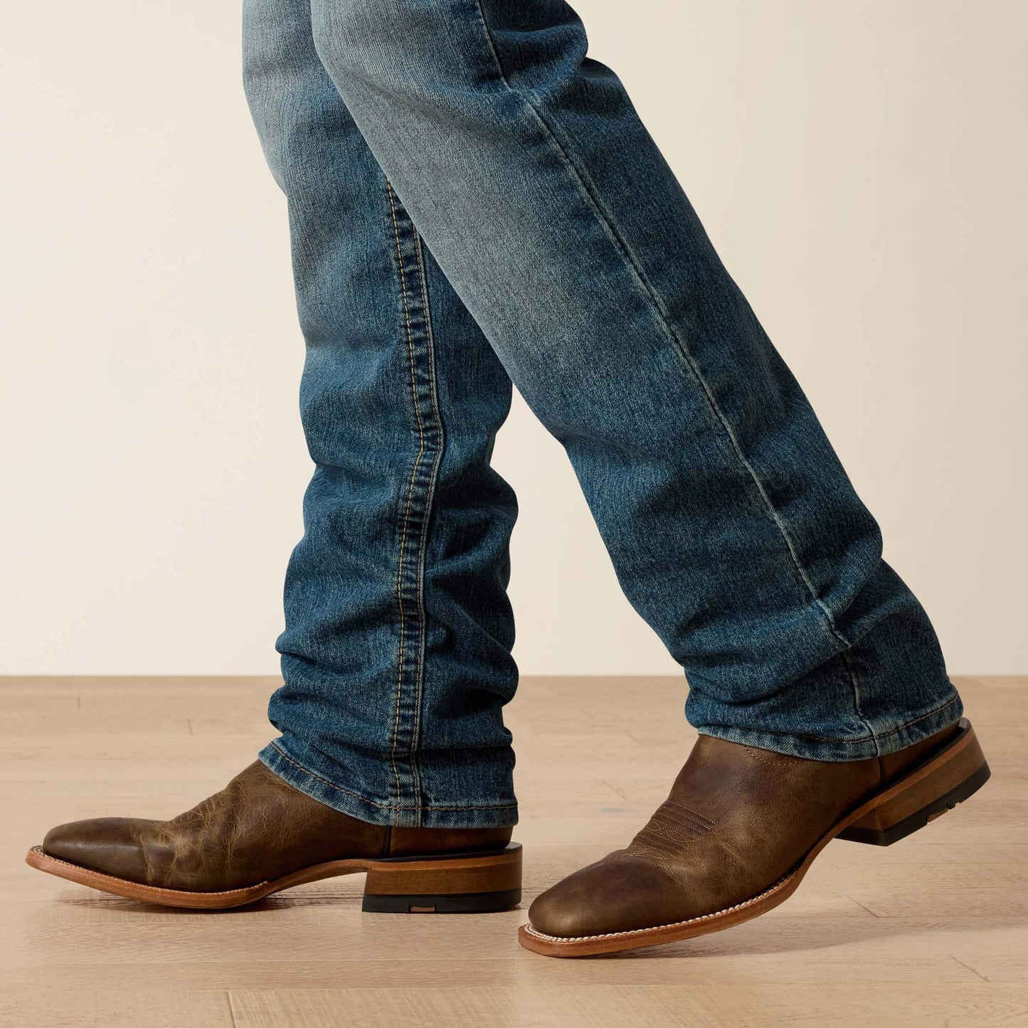 M4 Low Rise Stretch Stockton Stackable Straight Leg Men | Ariat discount