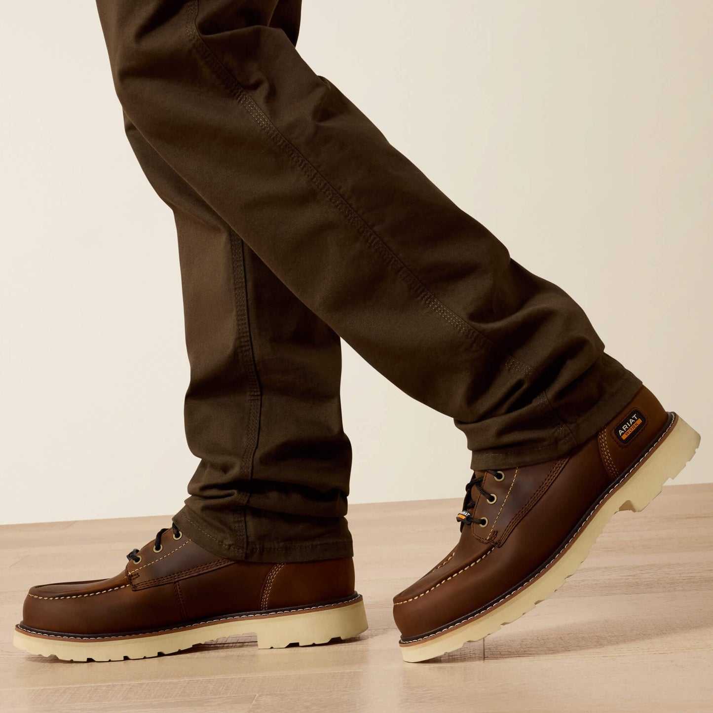 Rebar M4 Low Rise DuraStretch Made Tough Stackable Straight Leg Pant Men | Ariat online