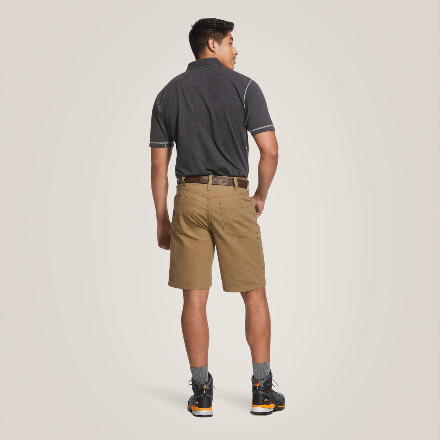 Rebar DuraStretch Made Tough 10" Short Men | Ariat online shop