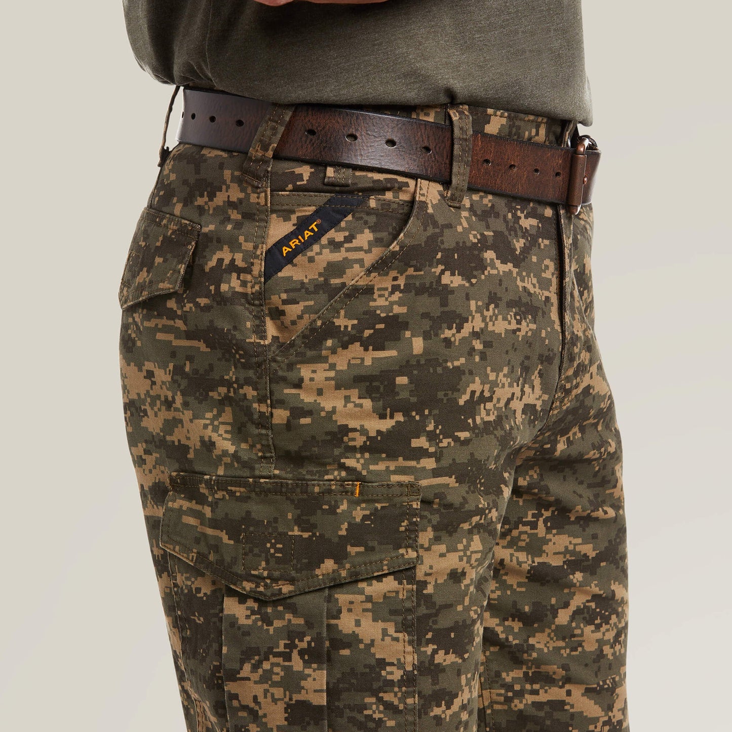 Rebar DuraStretch Made Tough Cargo 11" Short Men | Ariat online shop