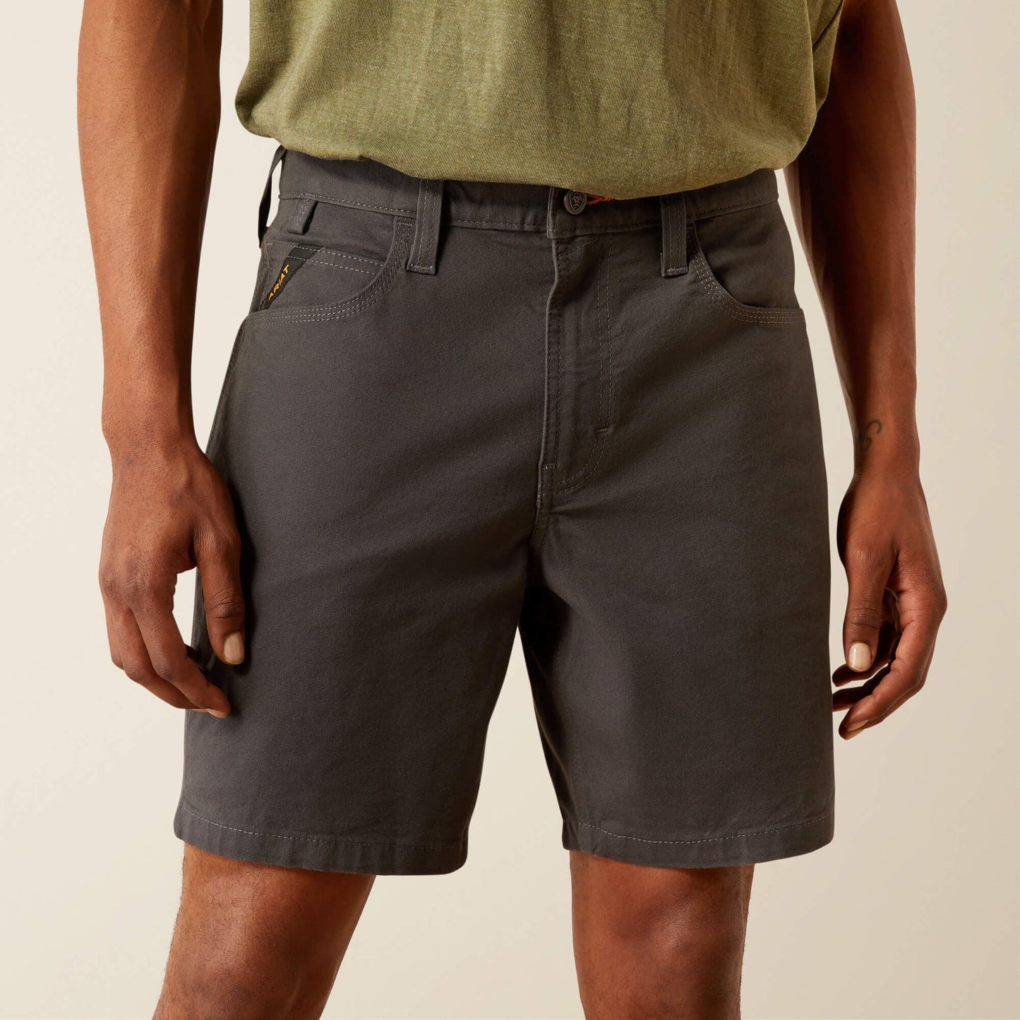 Rebar DuraStretch Made Tough 8" Short Men | Ariat discount