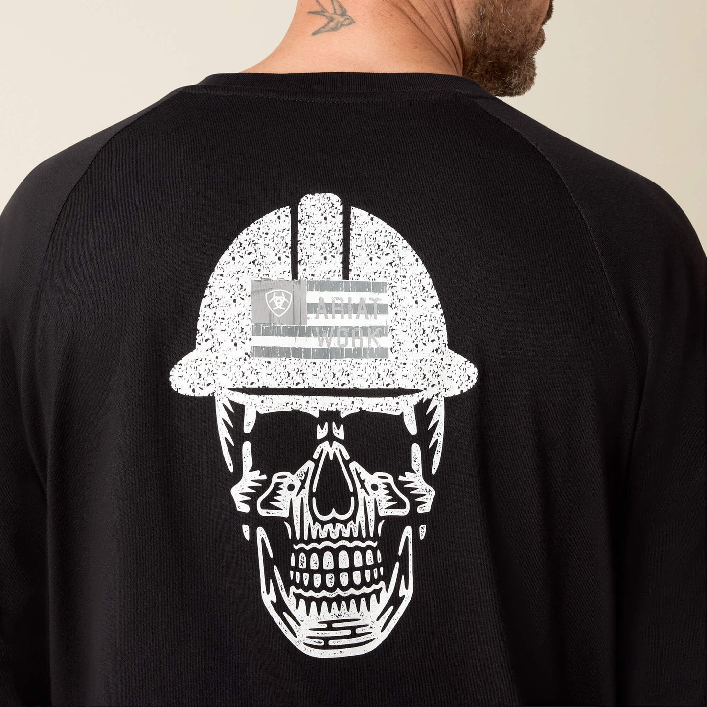 Rebar Cotton Strong Roughneck T-Shirt Men | Ariat online
