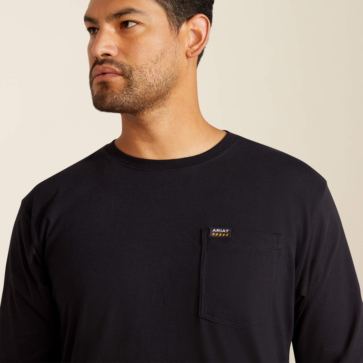Rebar Cotton Strong Standard Pocket T-Shirt Men | Ariat on sale