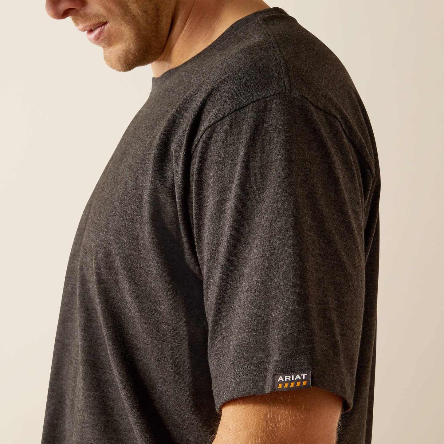 Rebar Cotton Strong Standard T-Shirt Men | Ariat for sale