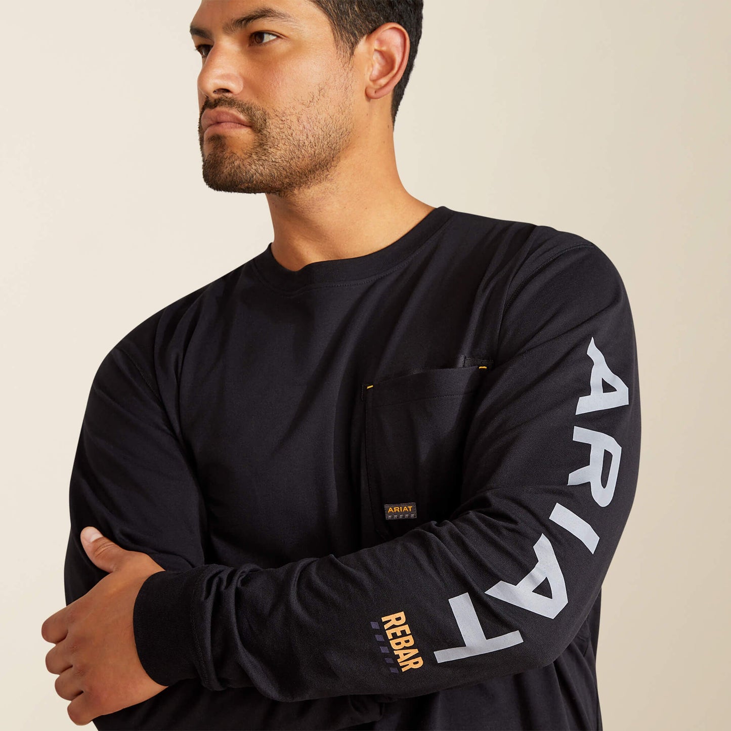 Rebar Workman Logo T-Shirt Men | Ariat online shop