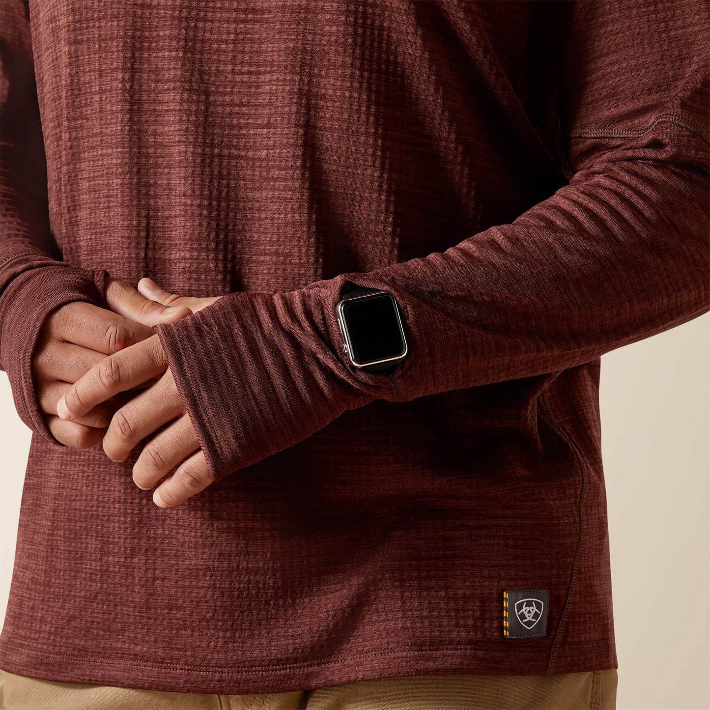 Rebar Gridwork Crewneck T-Shirt Men | Ariat sale