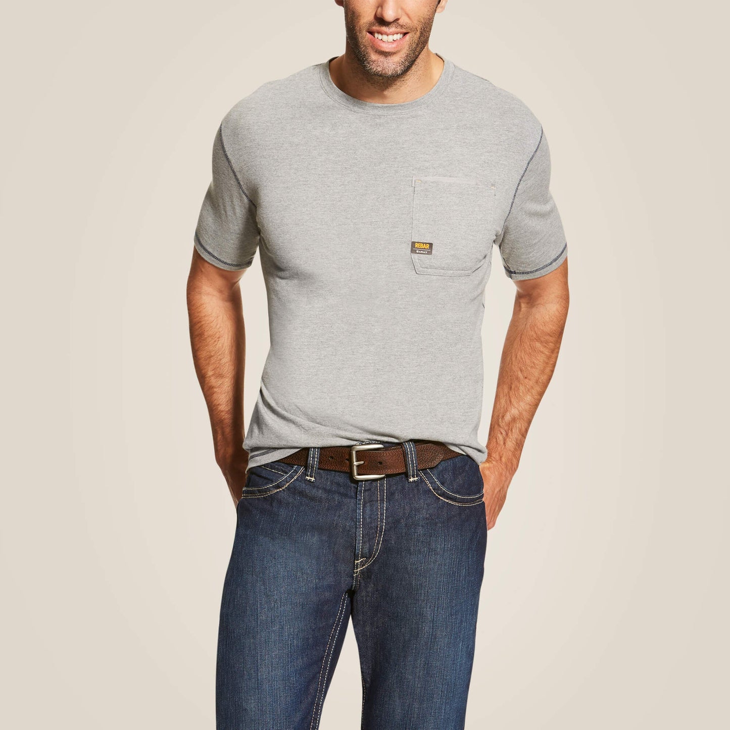 Rebar Workman T-Shirt Men | Ariat outlet