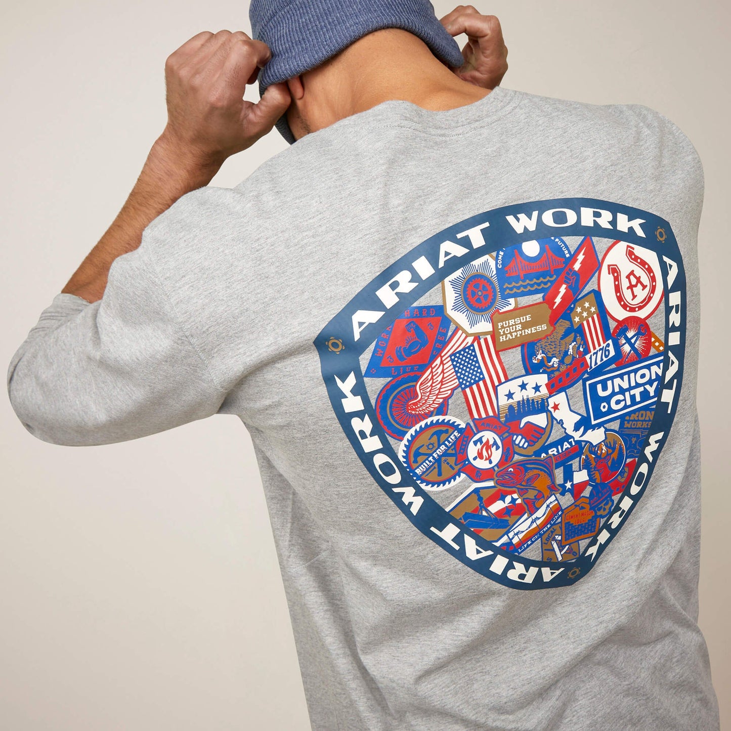 Rebar Workman Patches Men | Ariat online shop