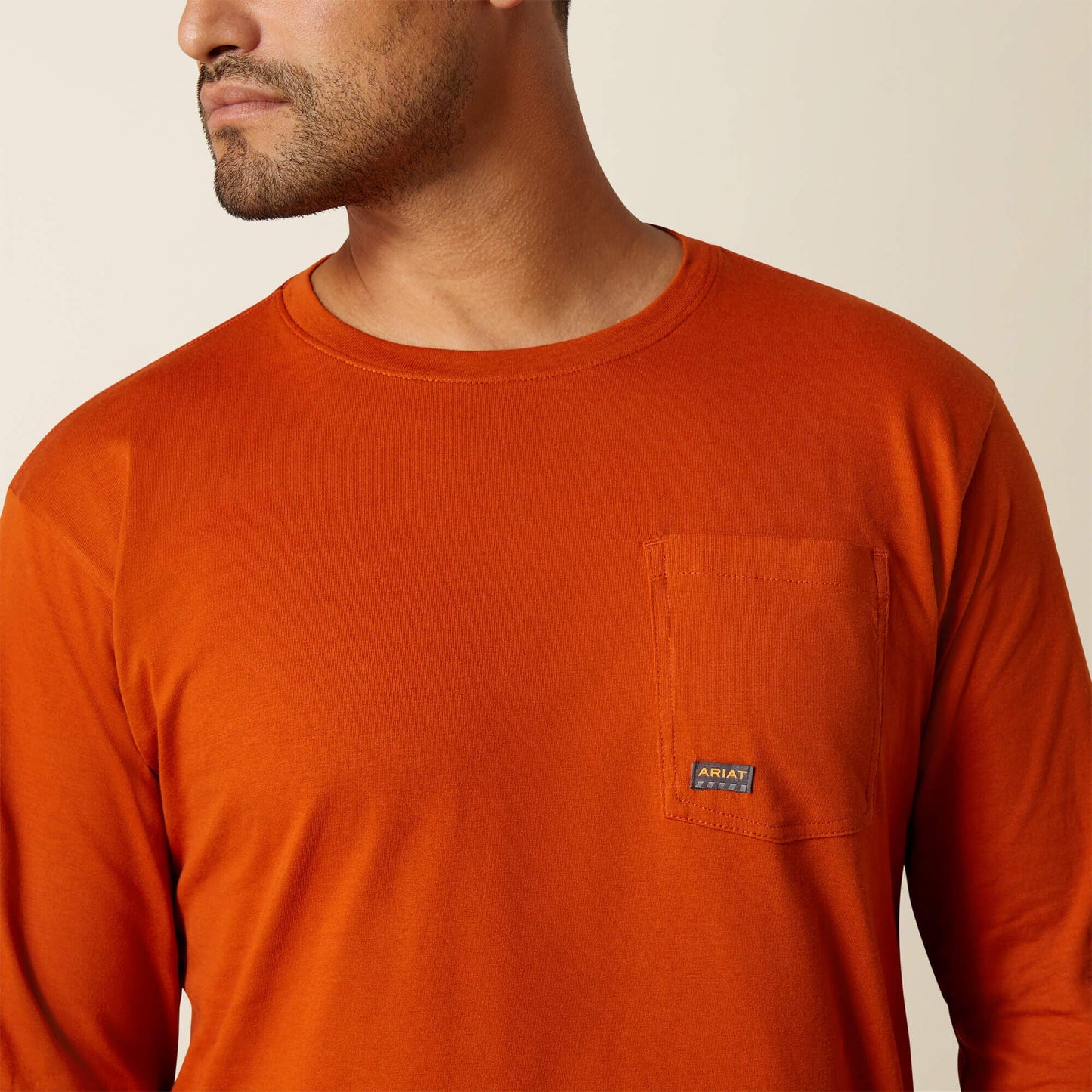 Rebar Cotton Strong WHLF T-Shirt Men | Ariat outlet