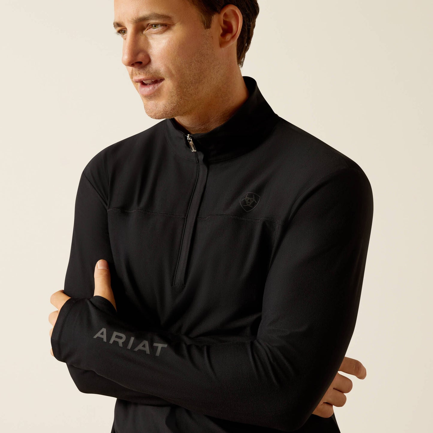 Lowell 3.0 1/4 Zip Baselayer Men | Ariat on sale