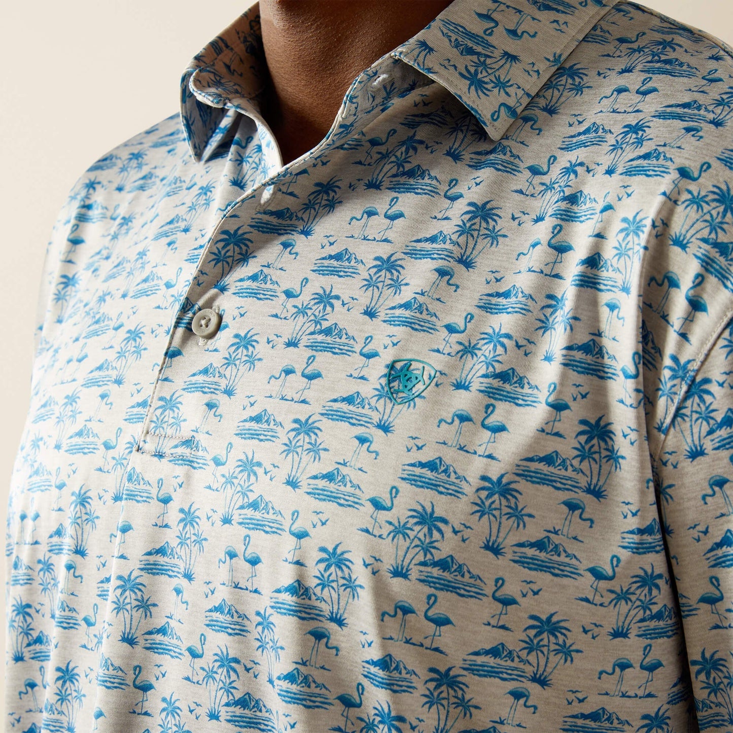 Charger 2.0 Printed Polo Men | Ariat for sale