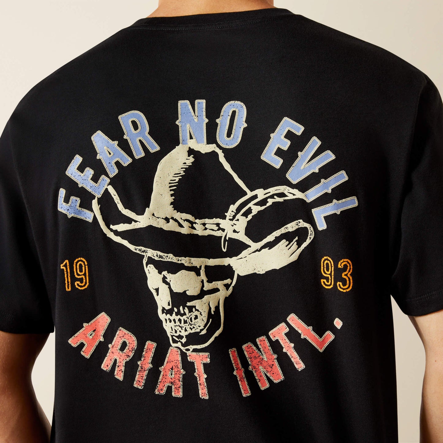 Ariat Stitched Skull T-Shirt Men | Ariat for sale