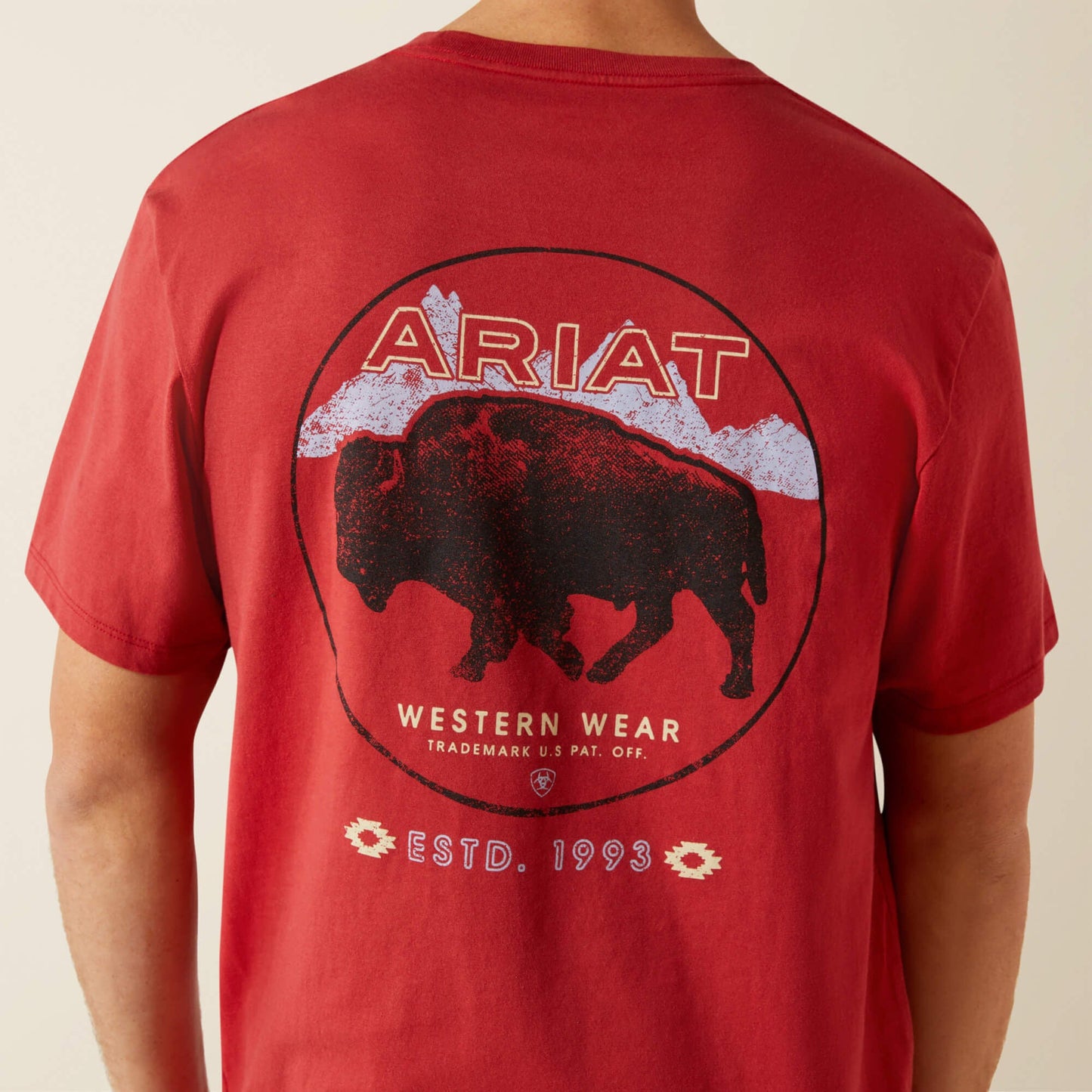Ariat Patriot Buffalo Coin T-Shirt Men | Ariat outlet
