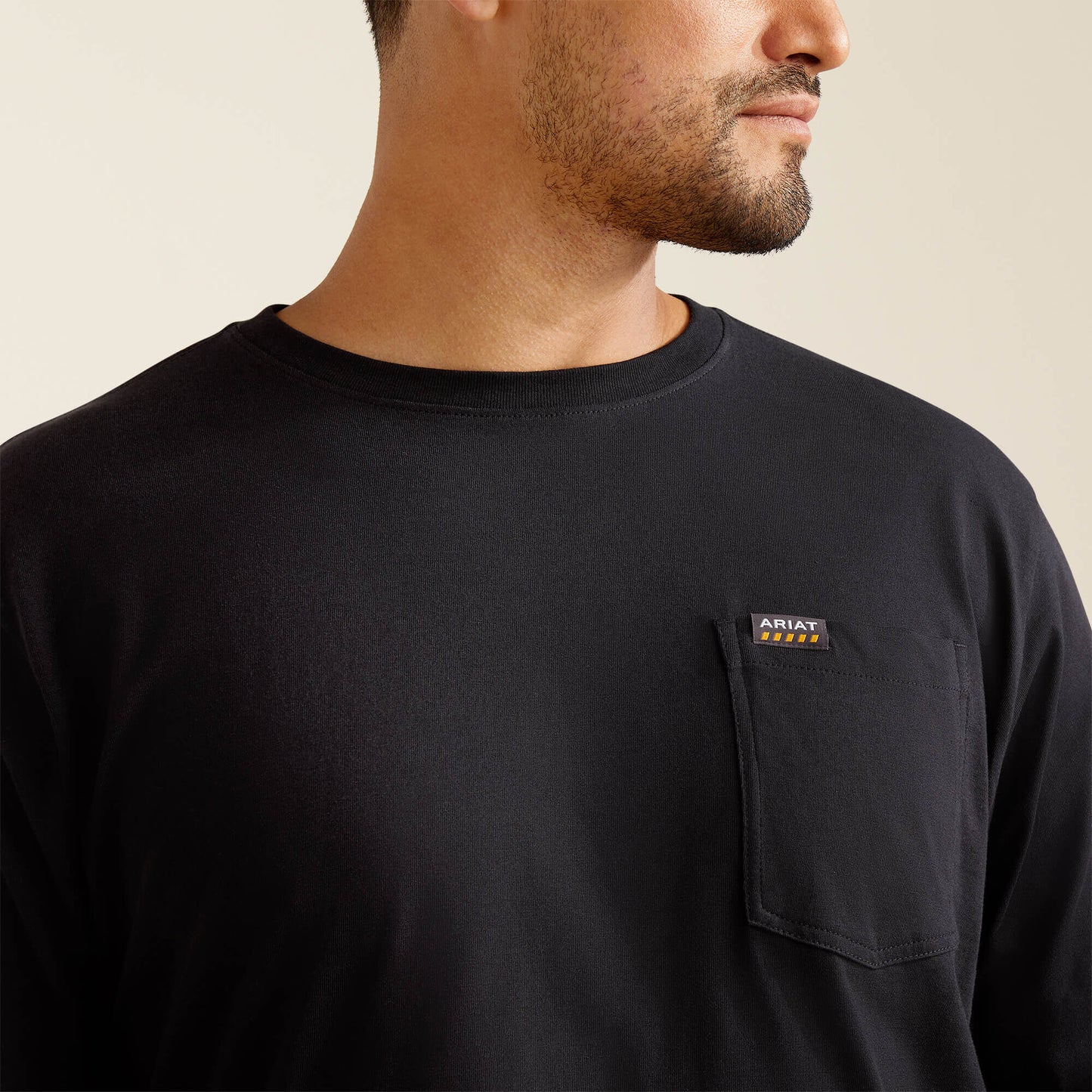 Rebar Cotton Strong Bare Knuckle T-Shirt Men | Ariat on sale