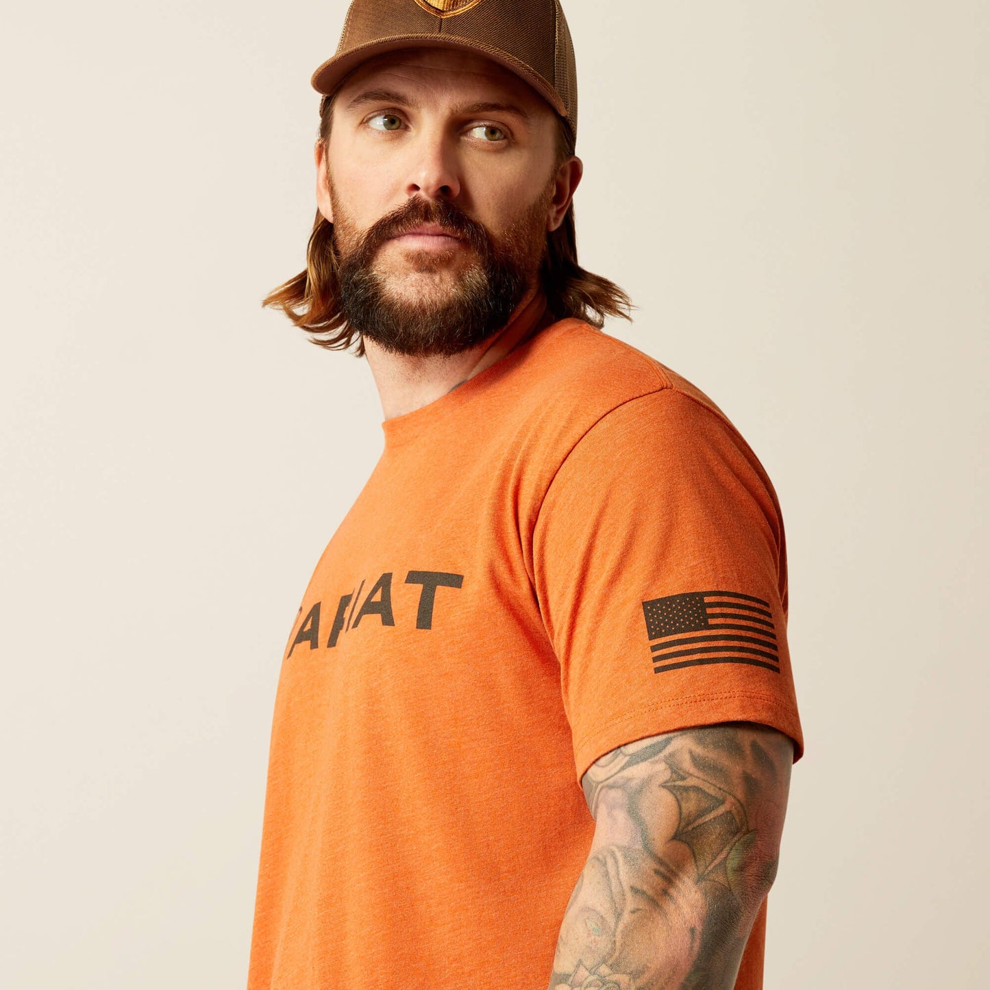 Ariat Shield Flag T-Shirt Men | Ariat for sale