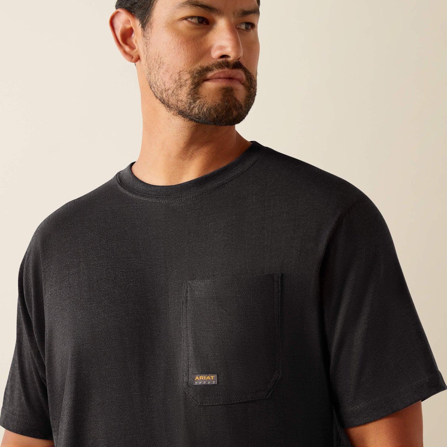 Rebar Cotton Strong Logo T-Shirt Men | Ariat online shop